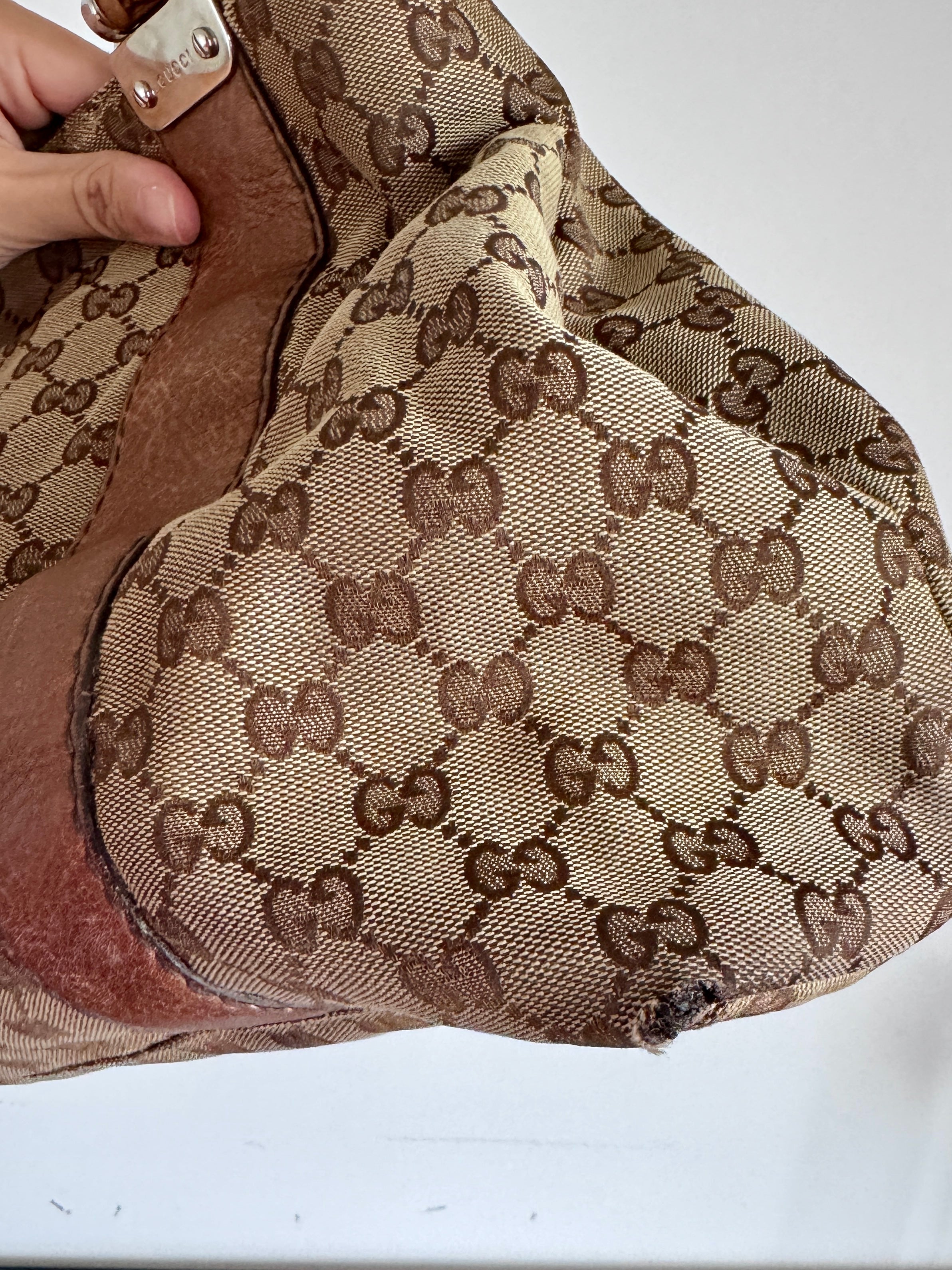 Gucci Bamboo Tote