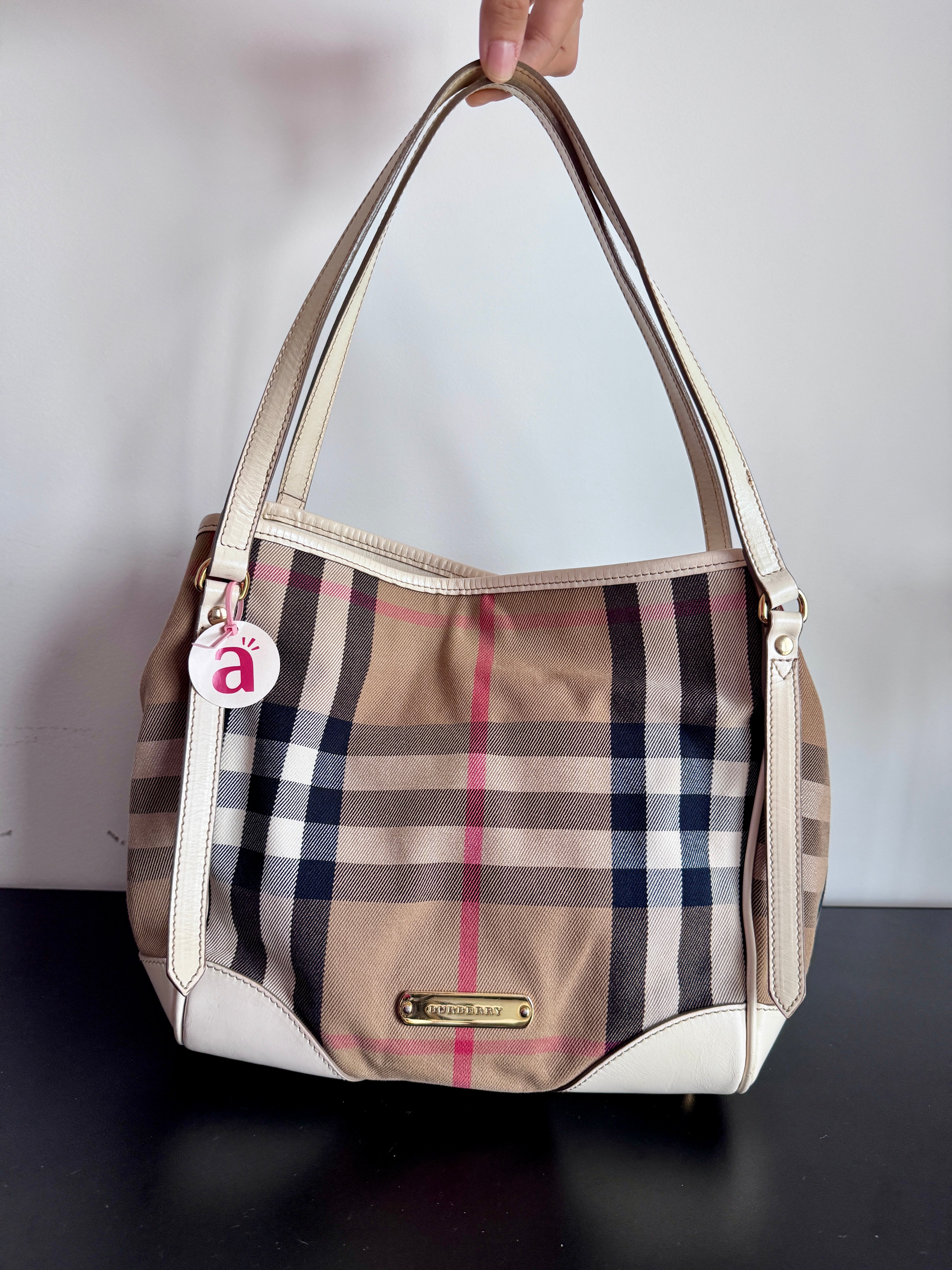 Burberry Haymarket Check
