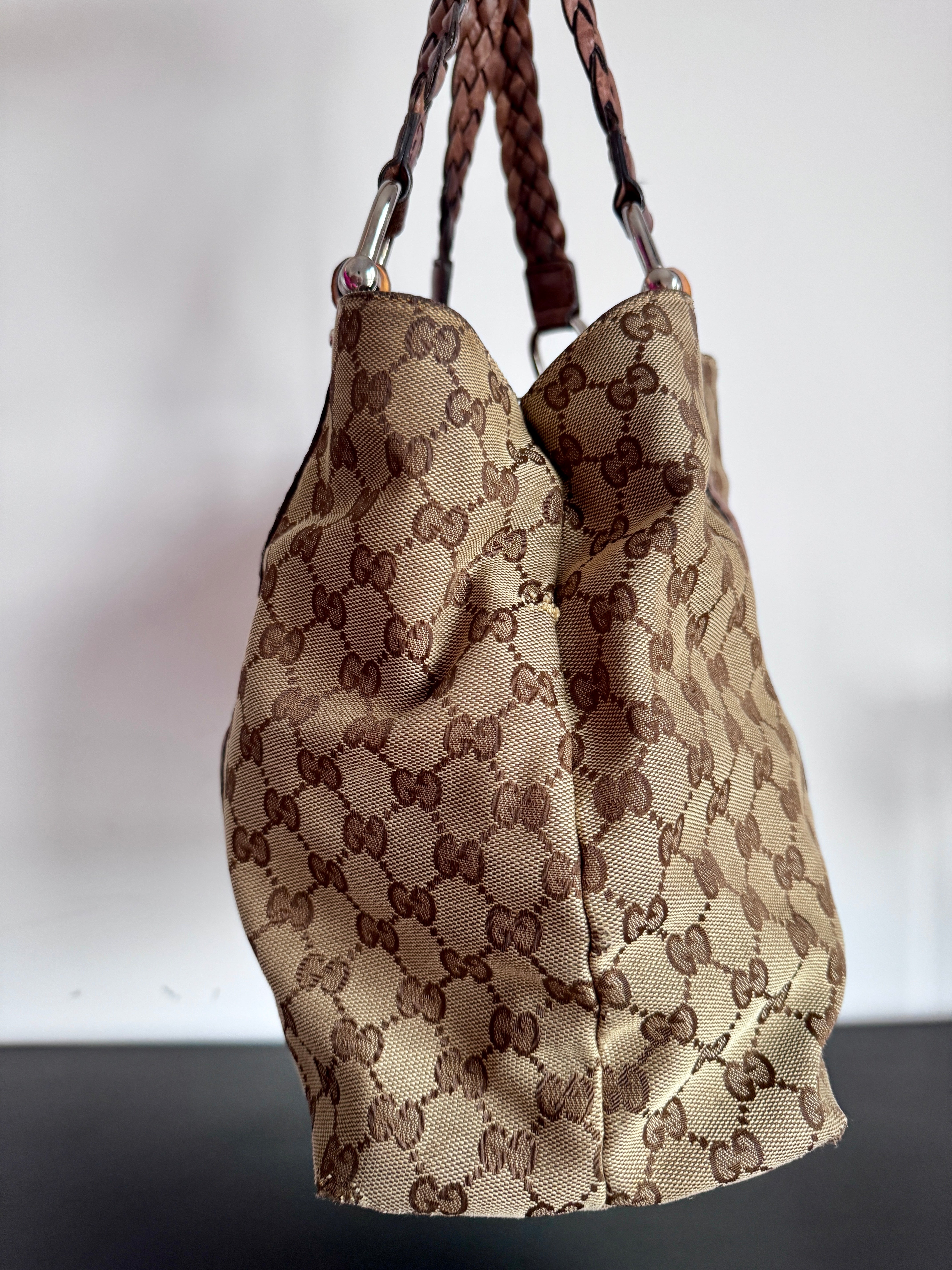 Gucci Bamboo Tote
