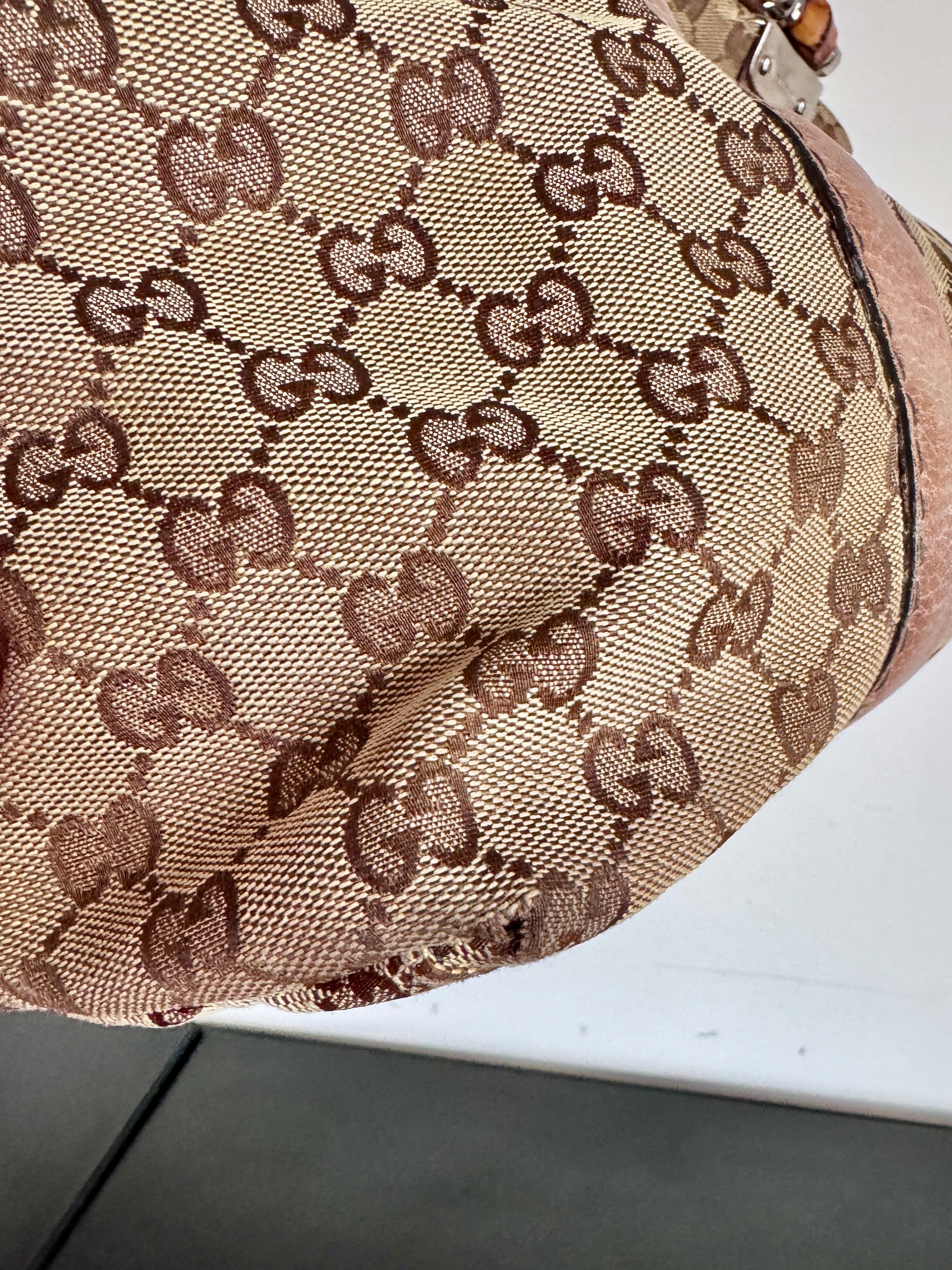 Gucci Bamboo Tote