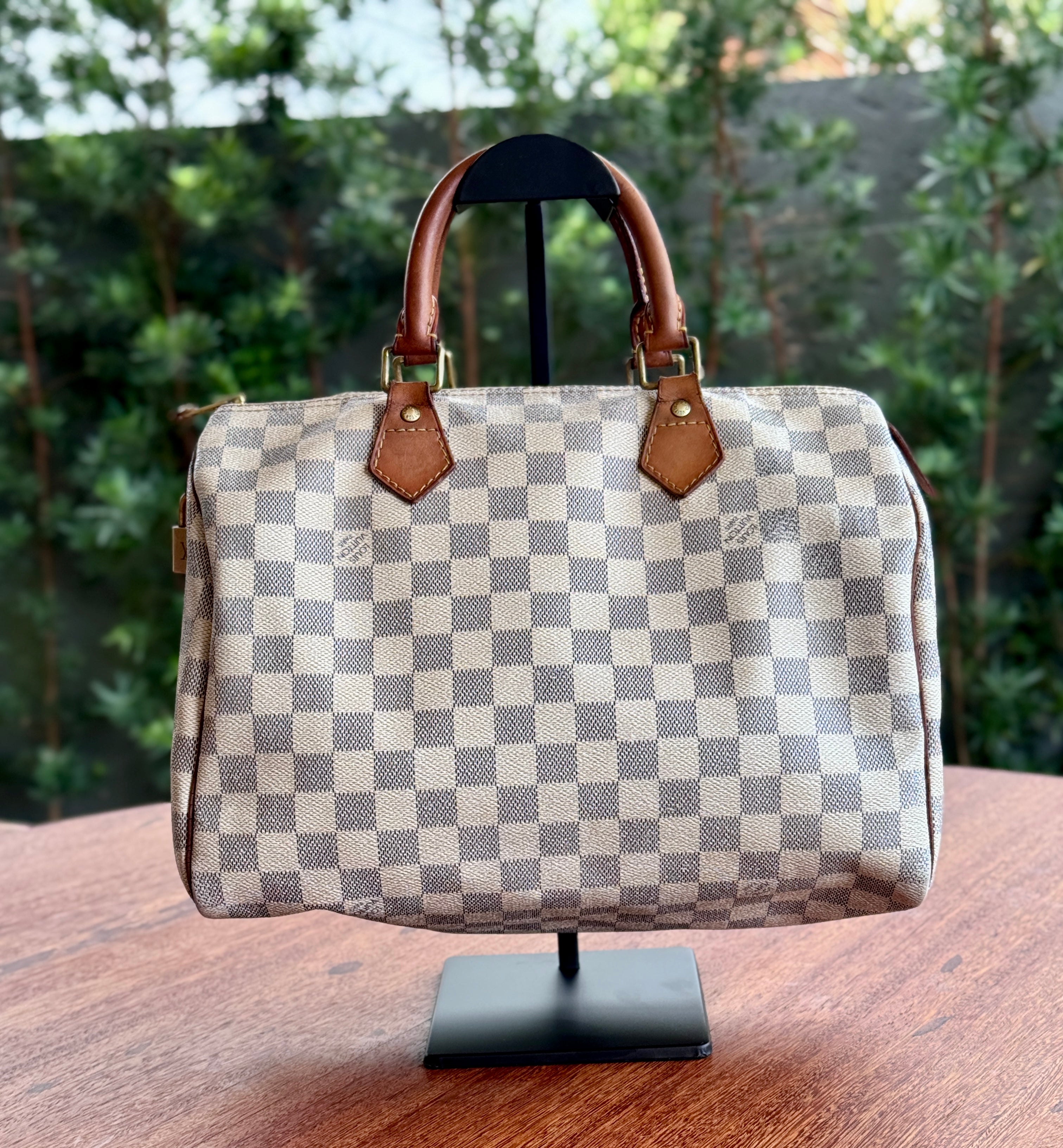 Louis Vuitton Speedy Damier Azur 30