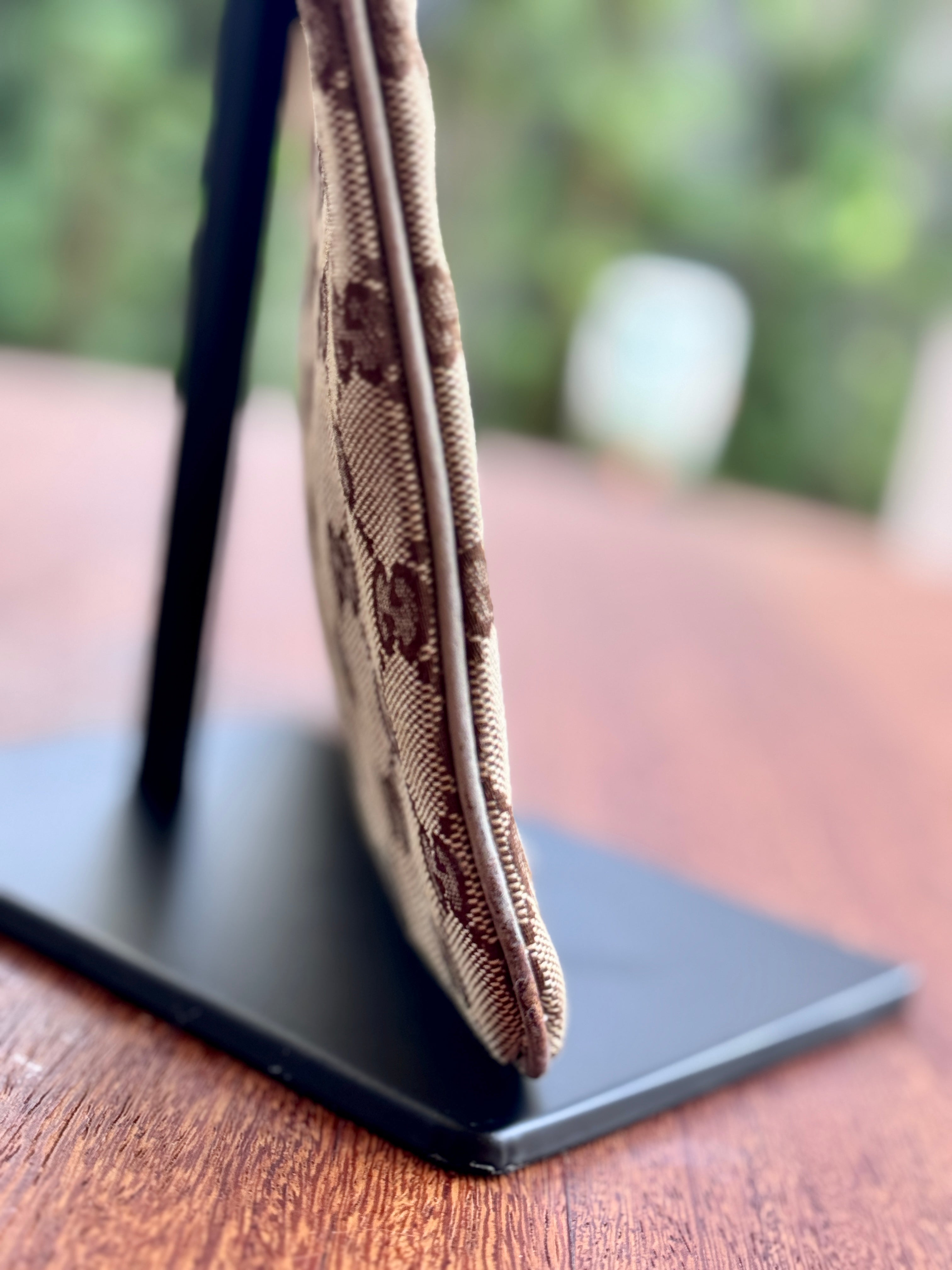 2- Gucci Upcycling Pouch