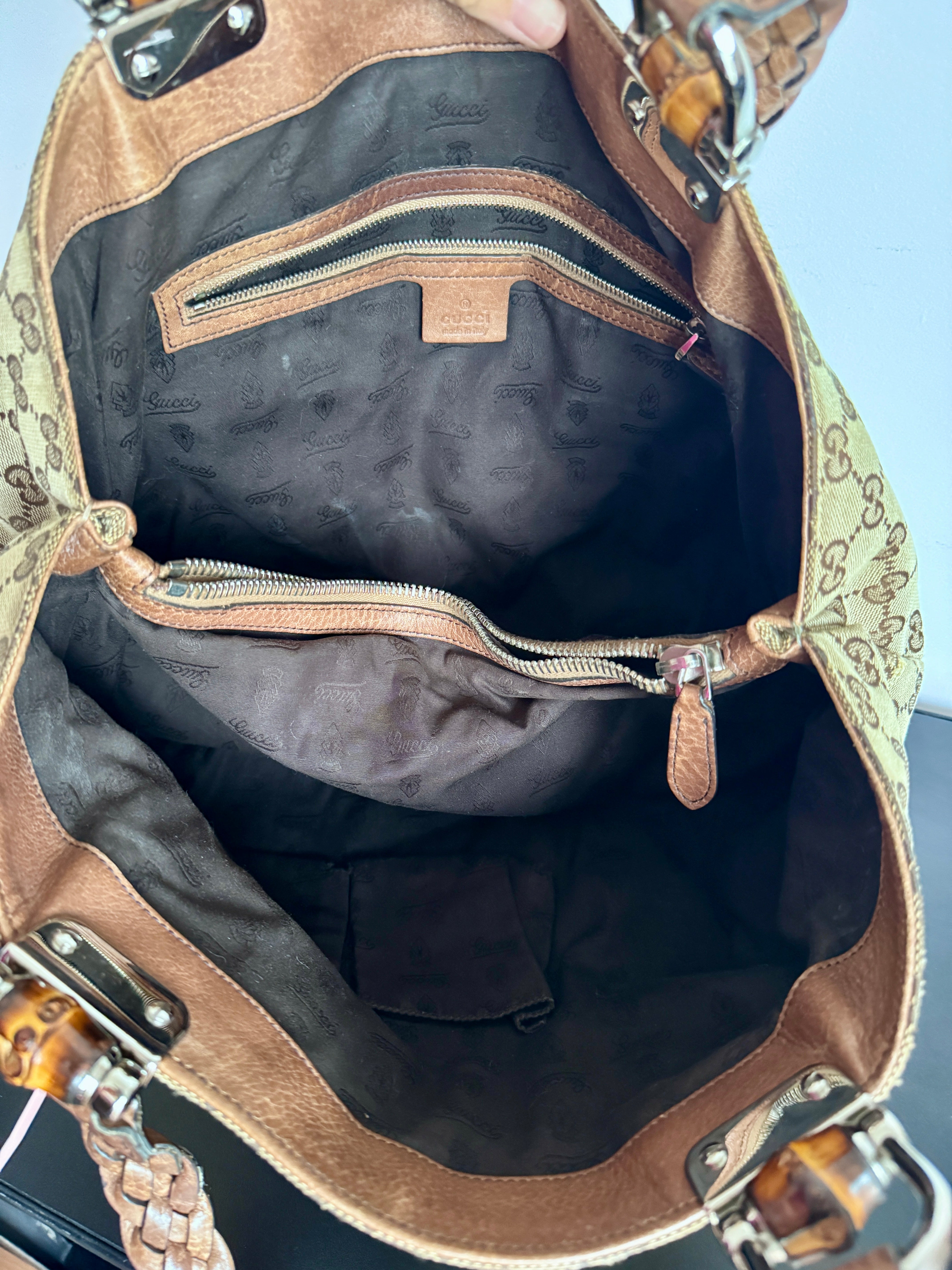 Gucci Bamboo Tote