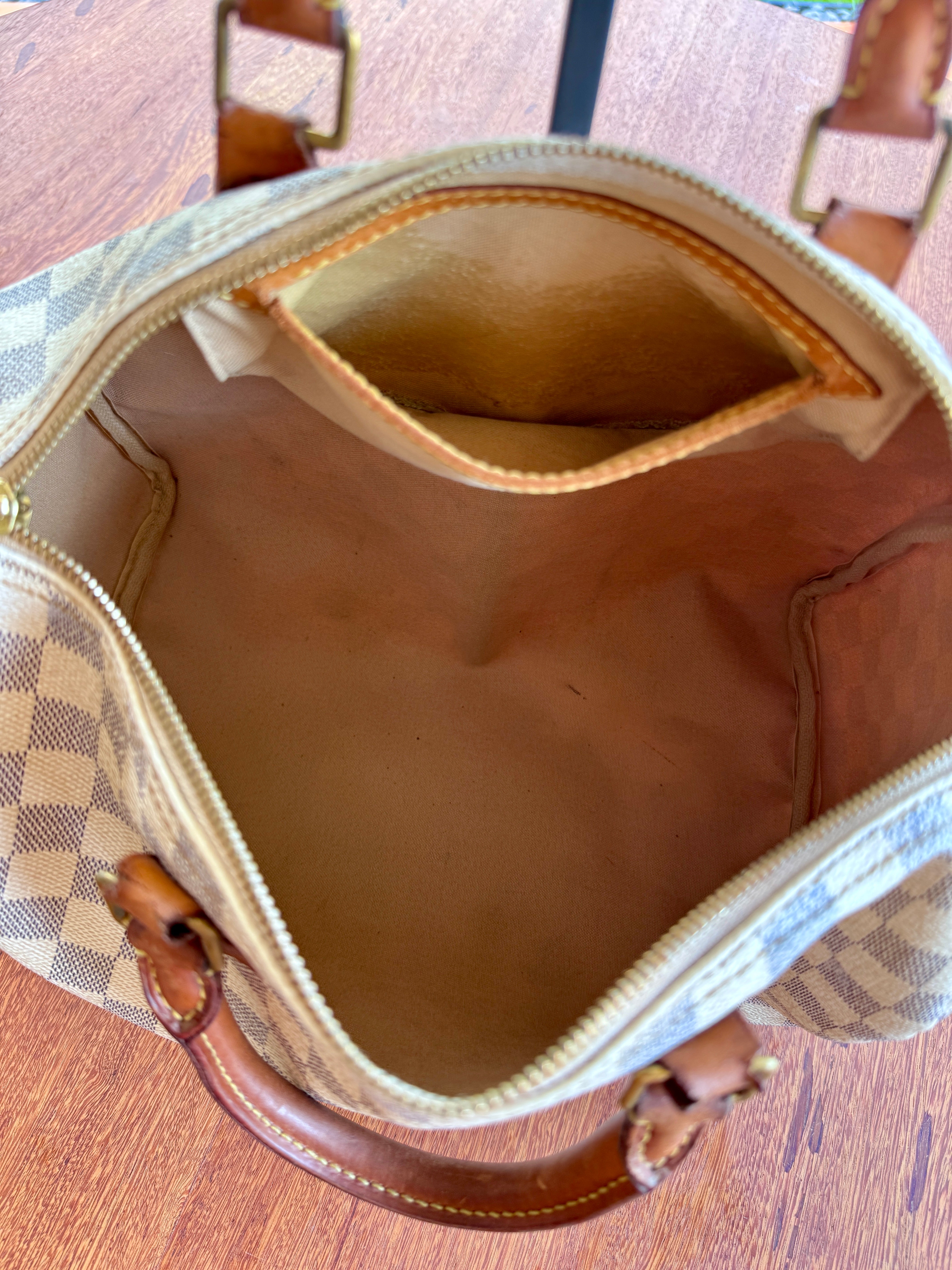 Louis Vuitton Speedy Damier Azur 30