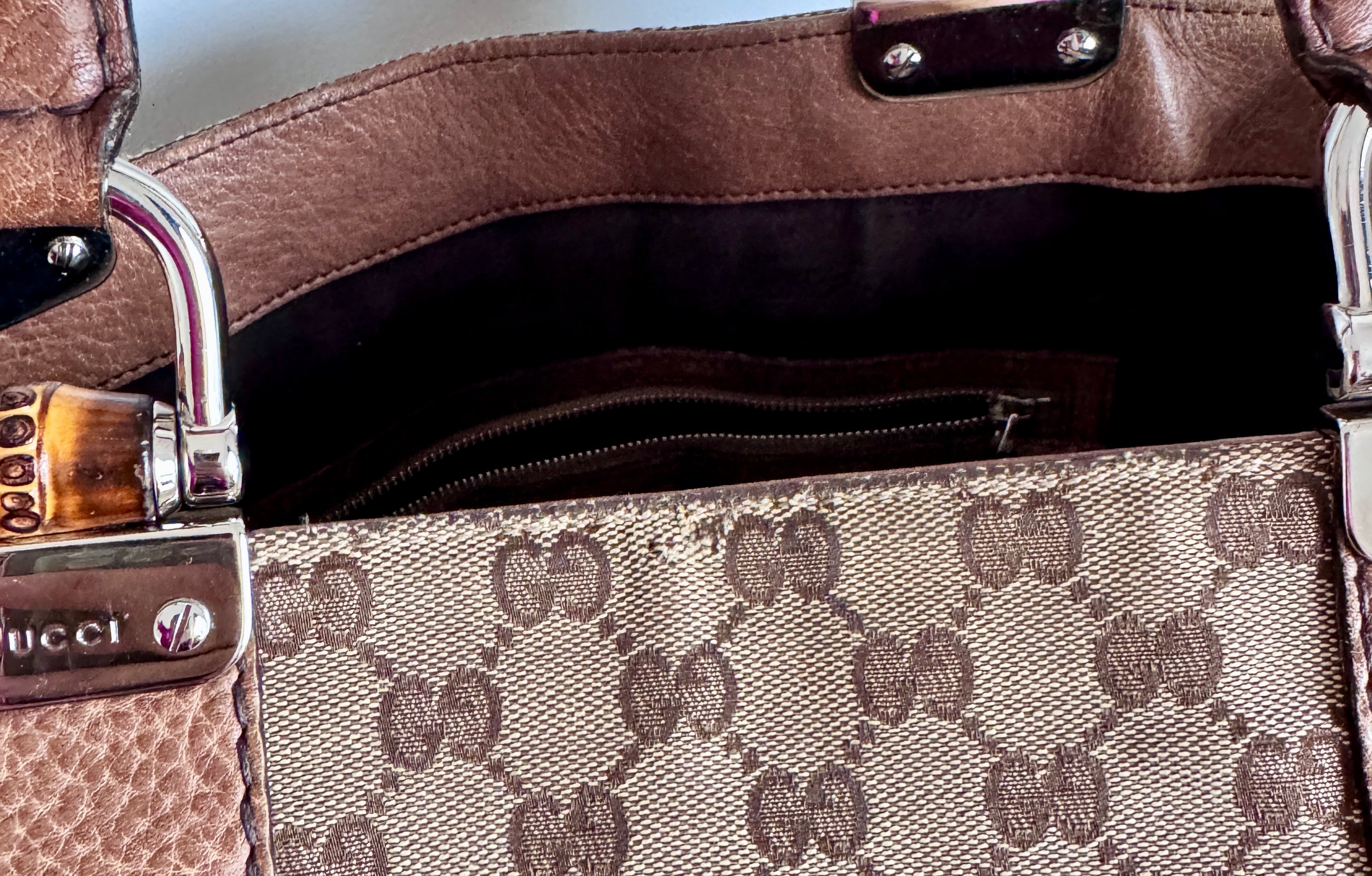 Gucci Bamboo Tote