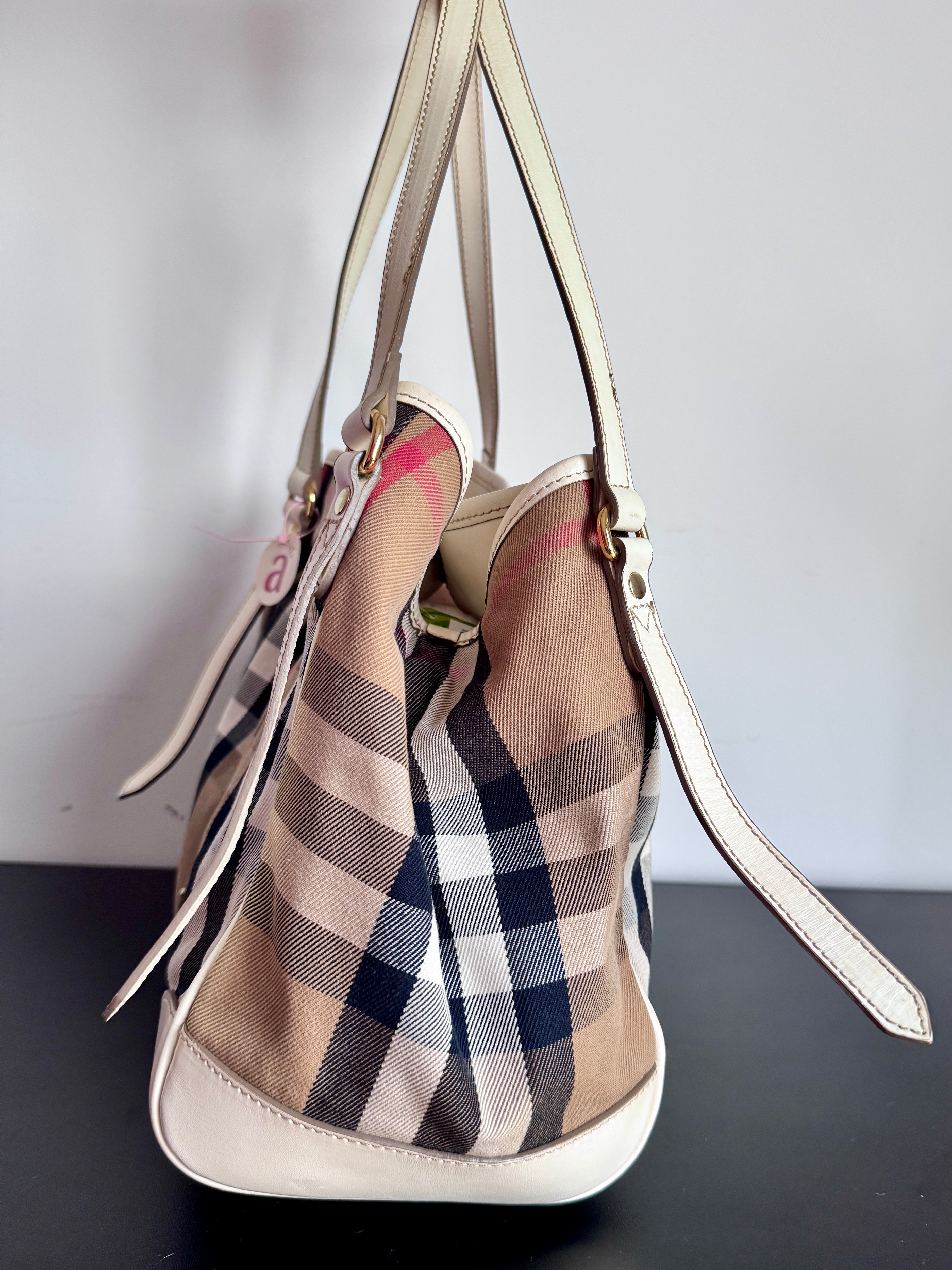 Burberry Haymarket Check