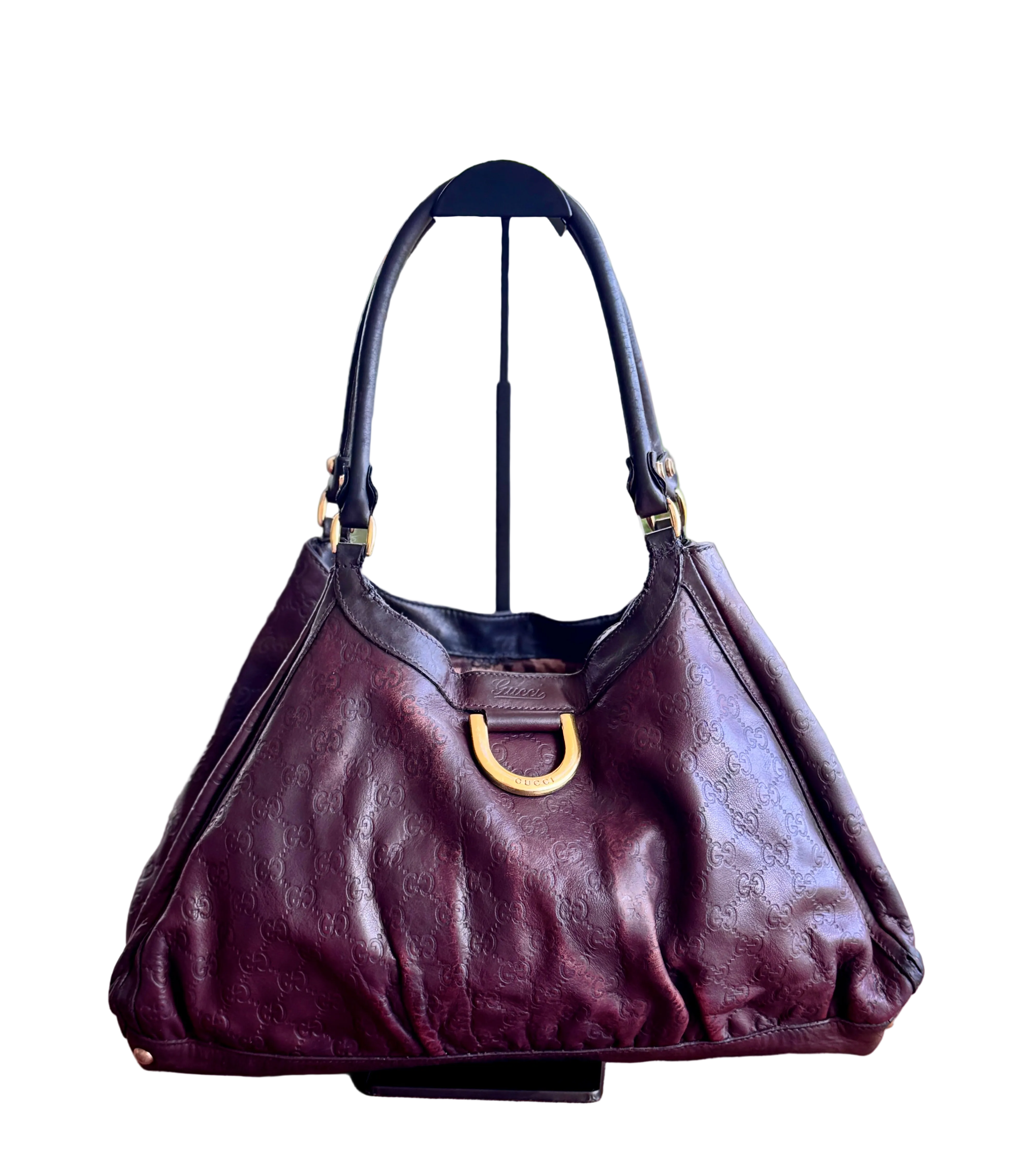 Gucci Guccissima GG Couro