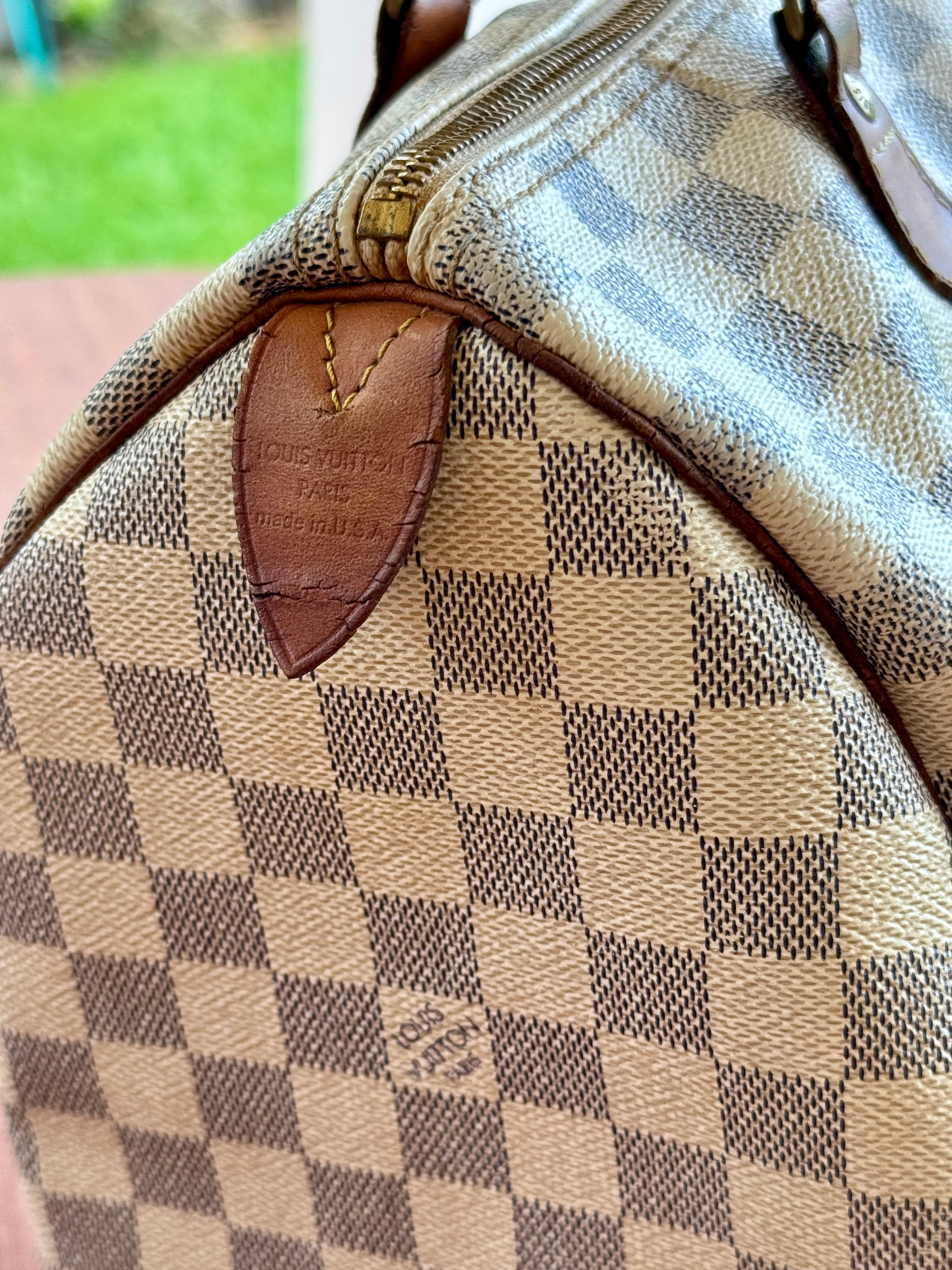 Louis Vuitton Speedy Damier Azur 30