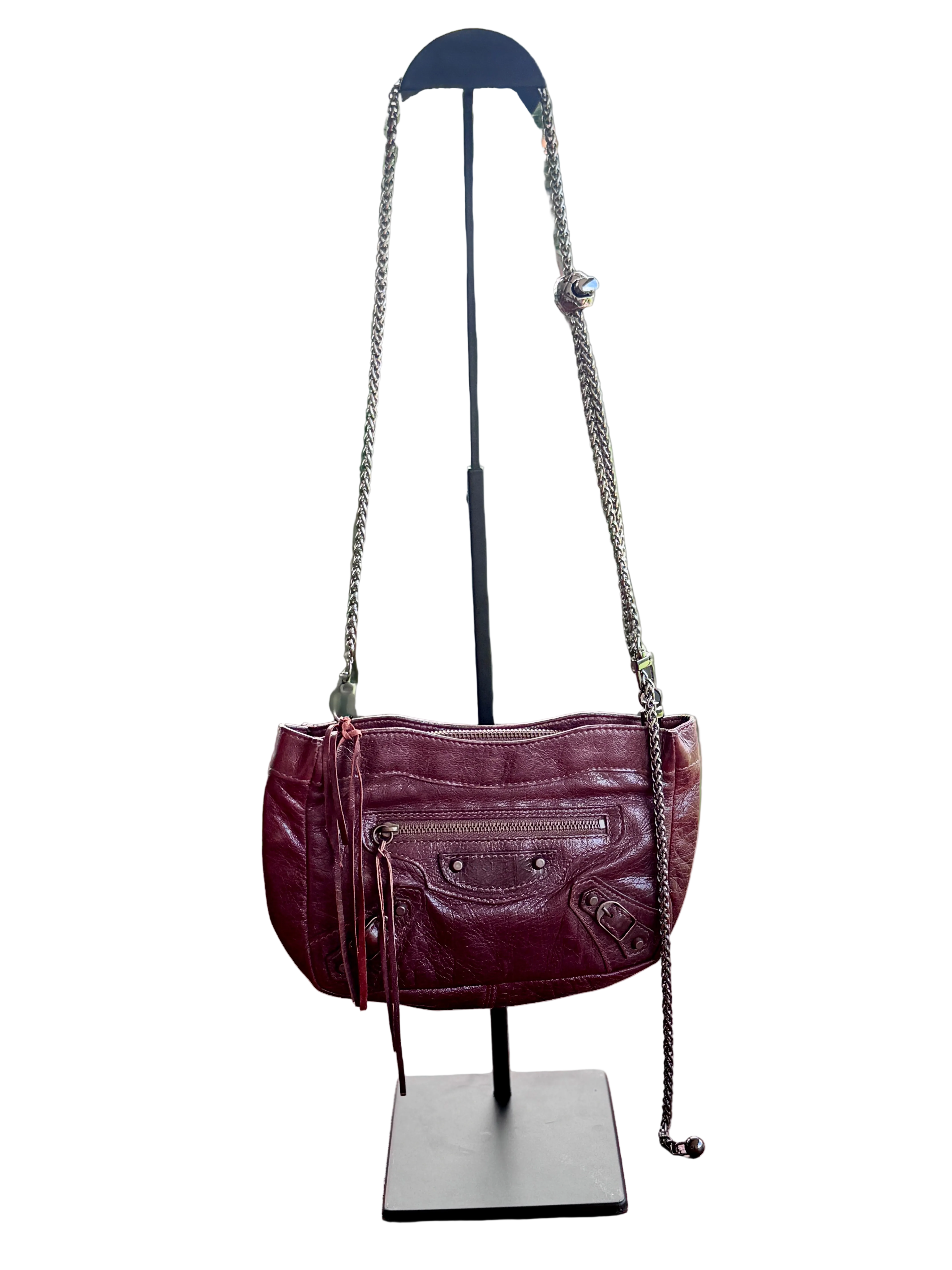 Balenciaga Motocross Pouch