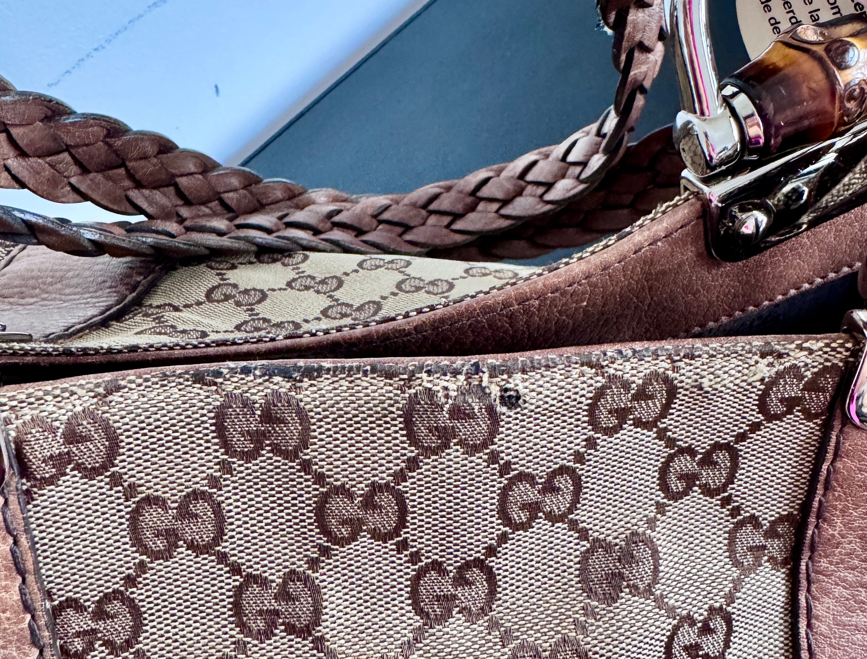 Gucci Bamboo Tote