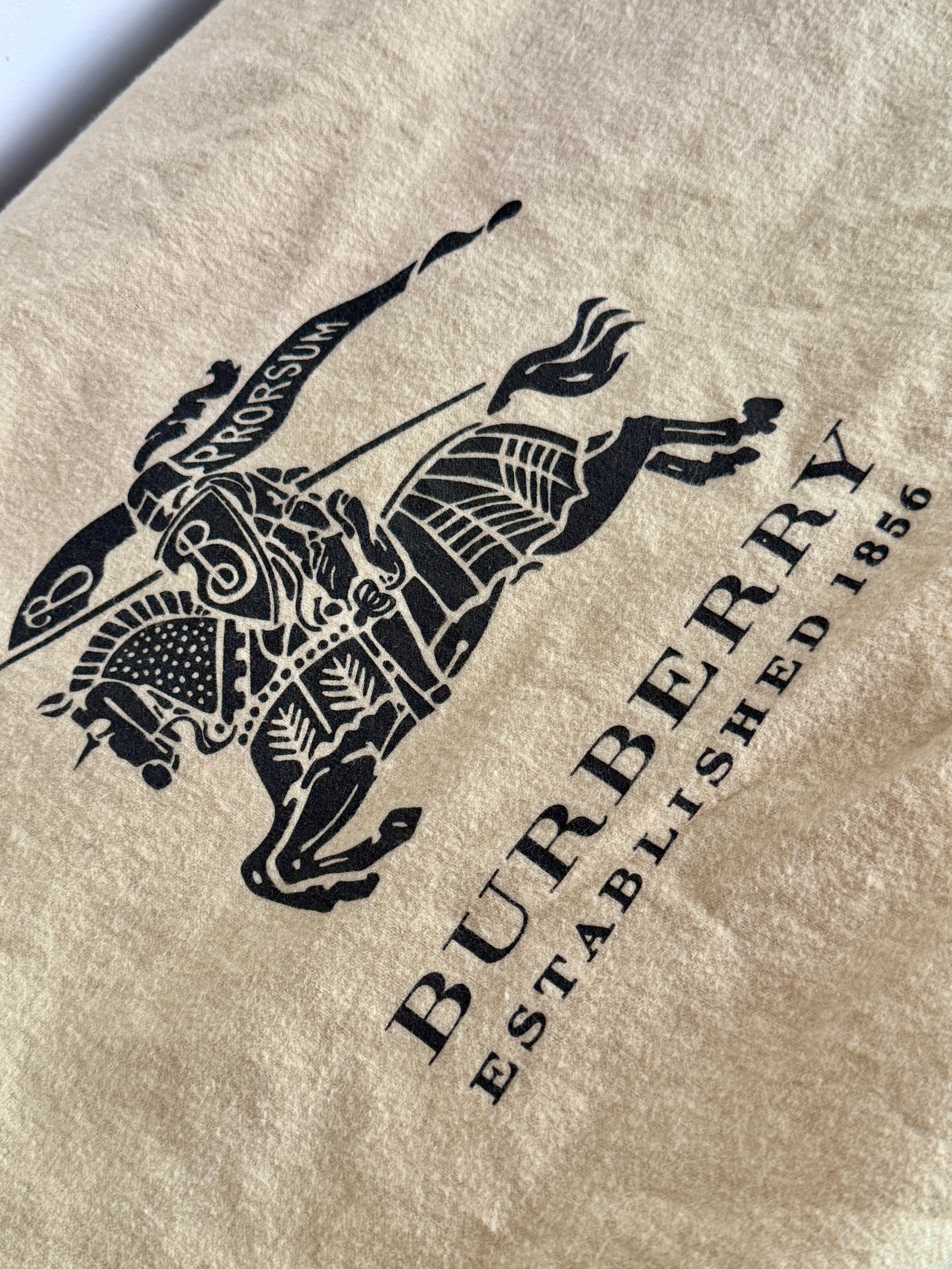 Burberry Haymarket Check