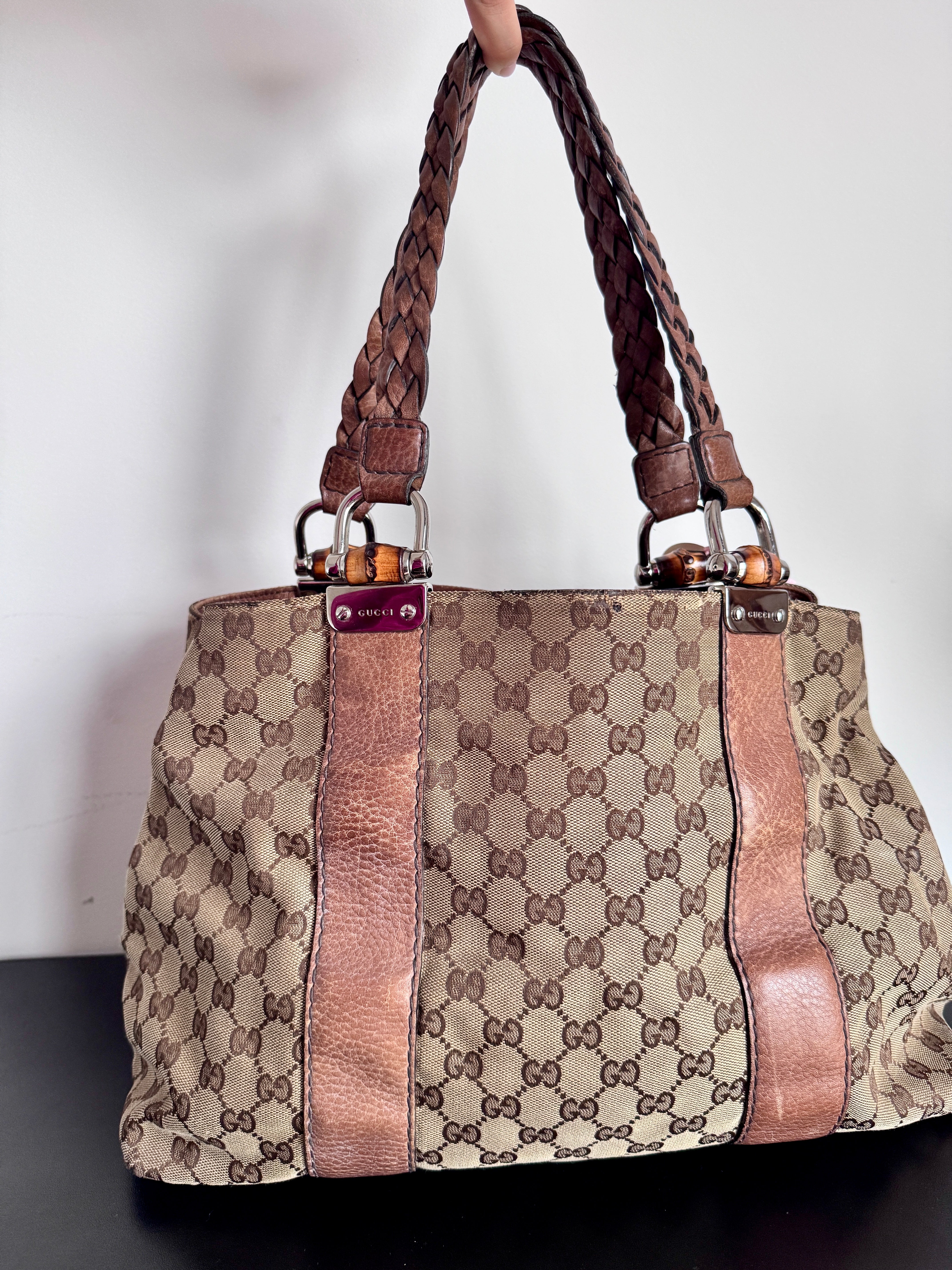 Gucci Bamboo Tote