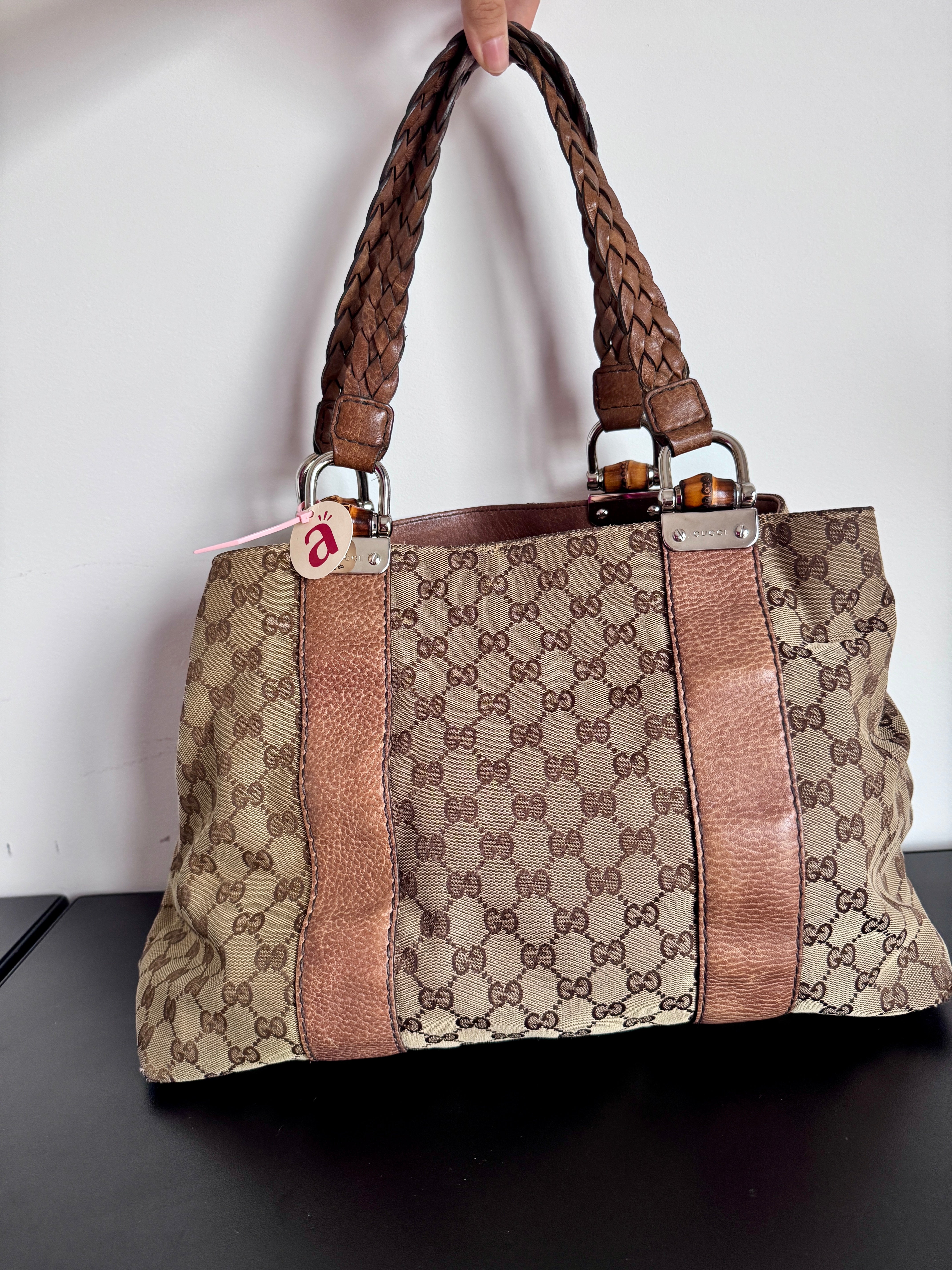 Gucci Bamboo Tote