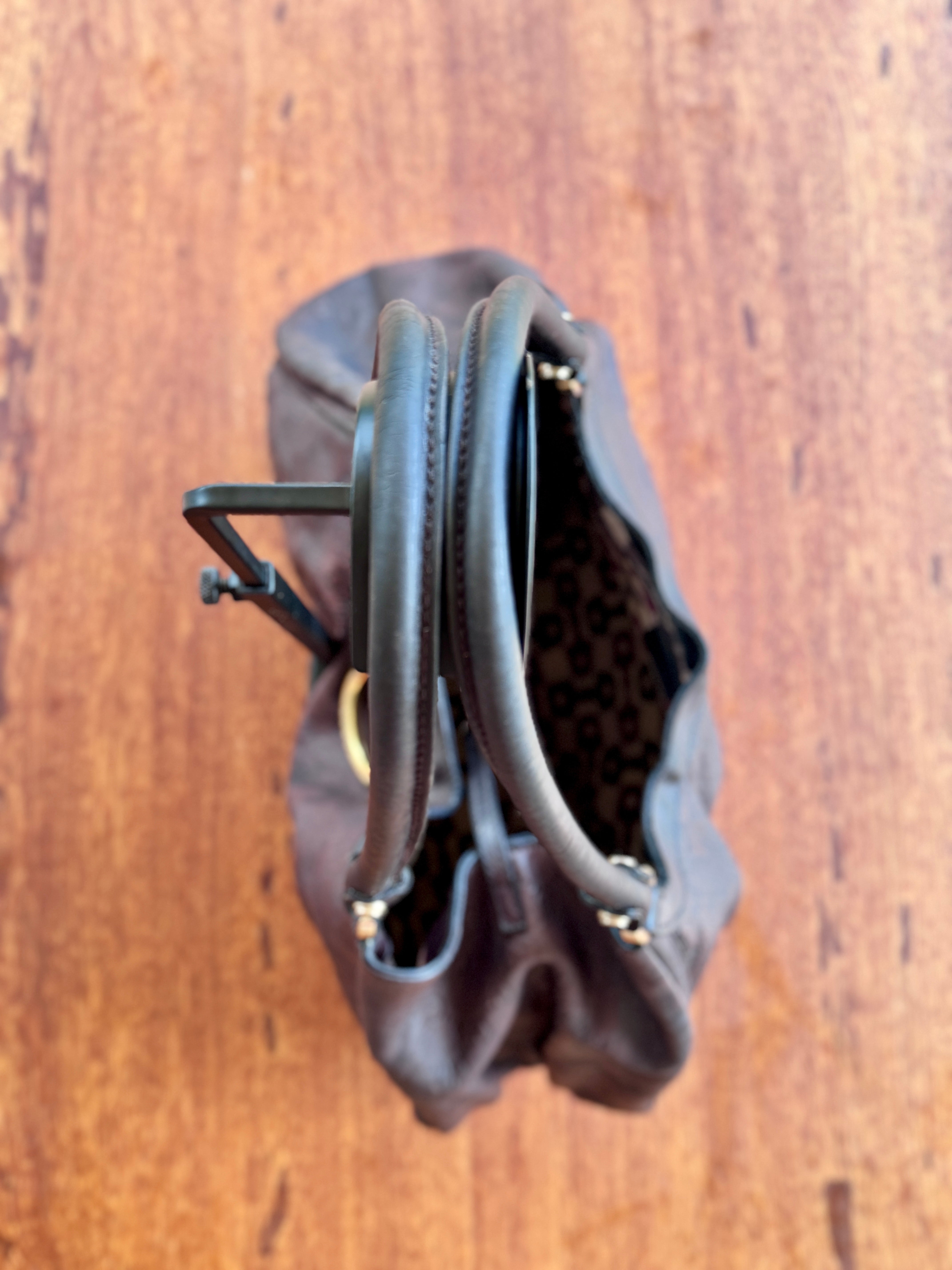 Gucci Guccissima GG Couro