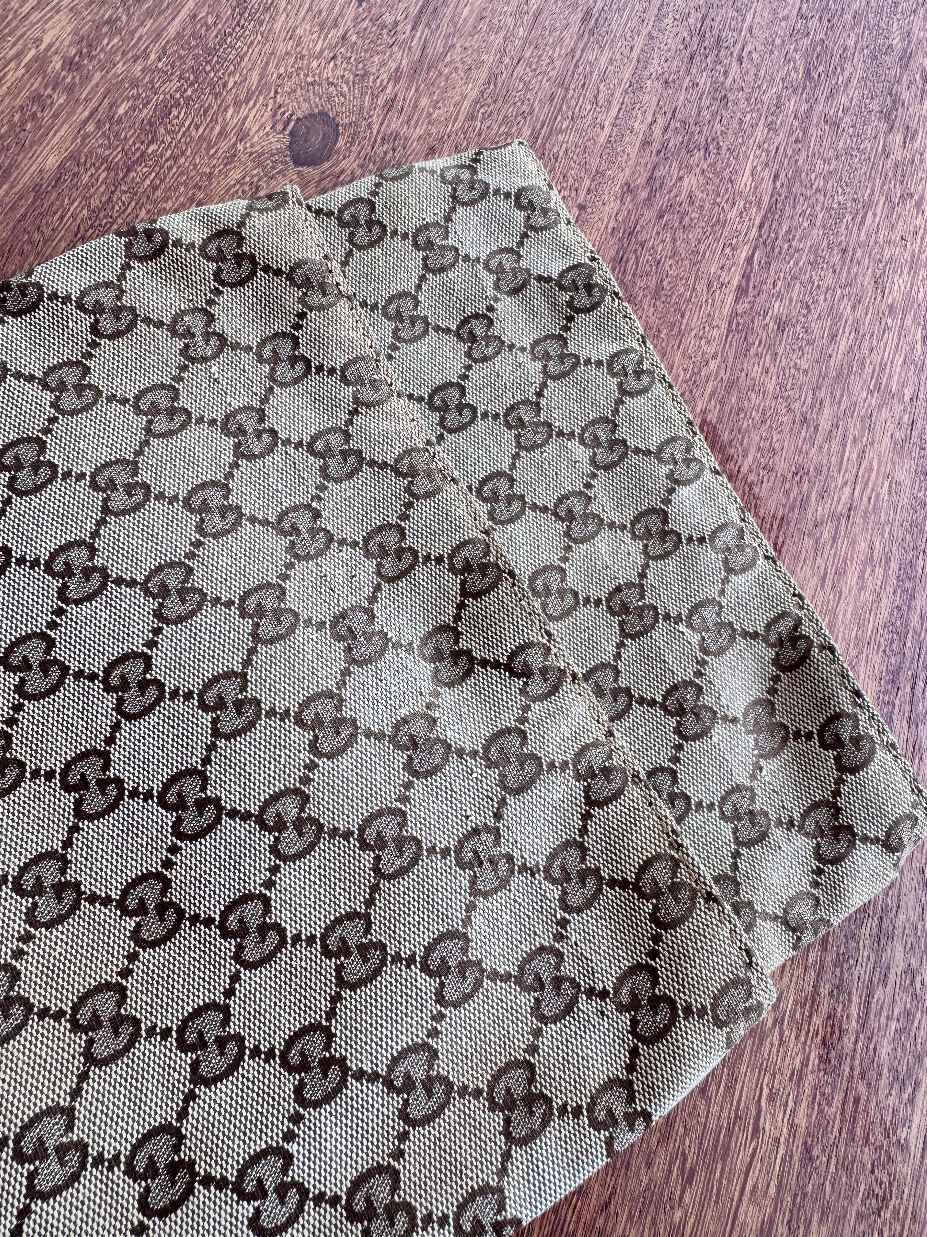 2- Gucci Upcycling Pouch