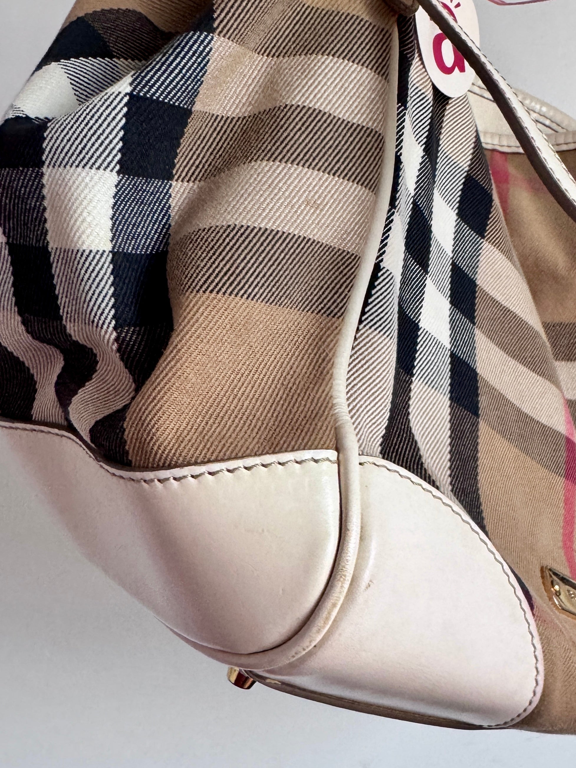 Burberry Haymarket Check