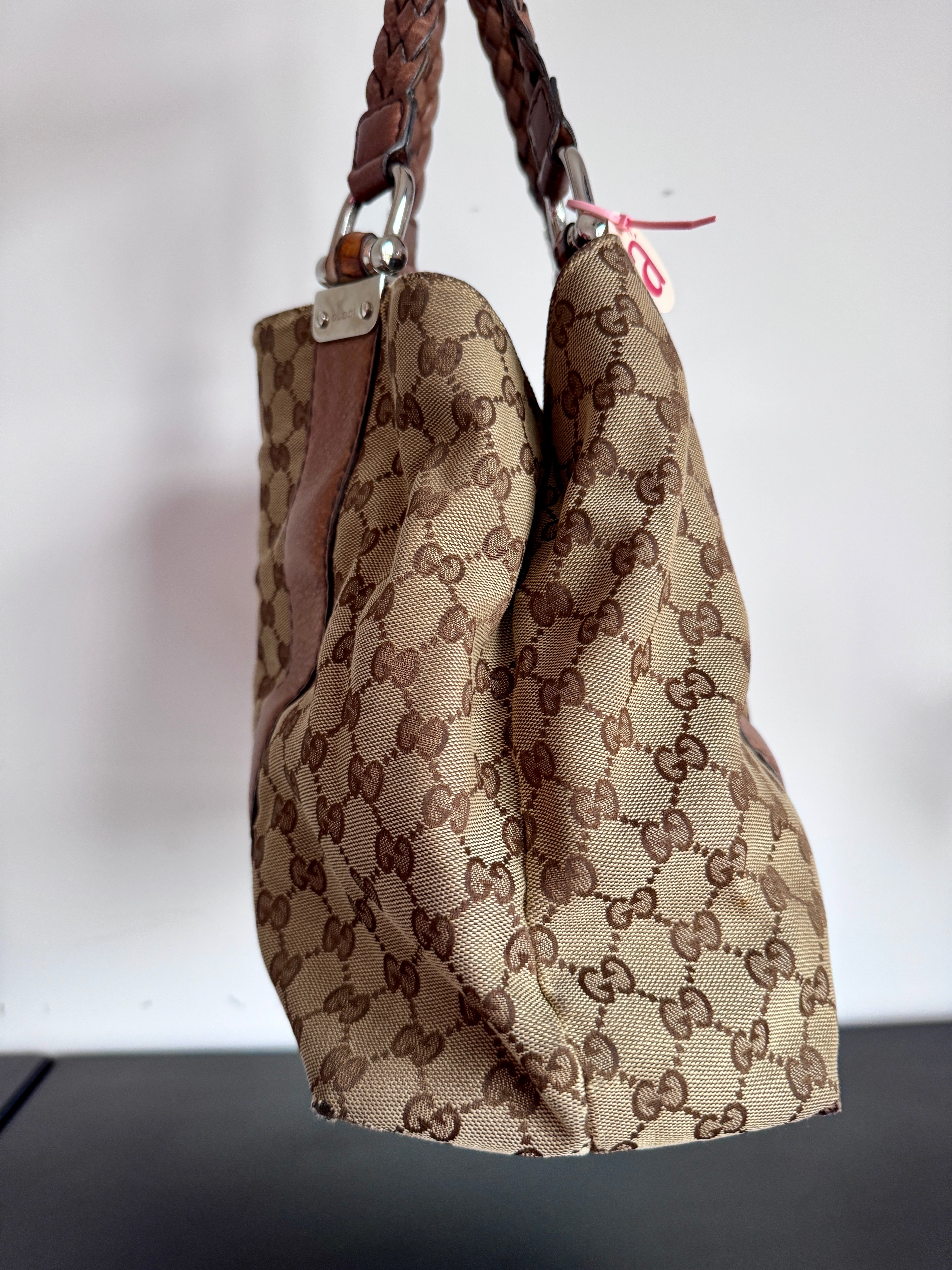 Gucci Bamboo Tote