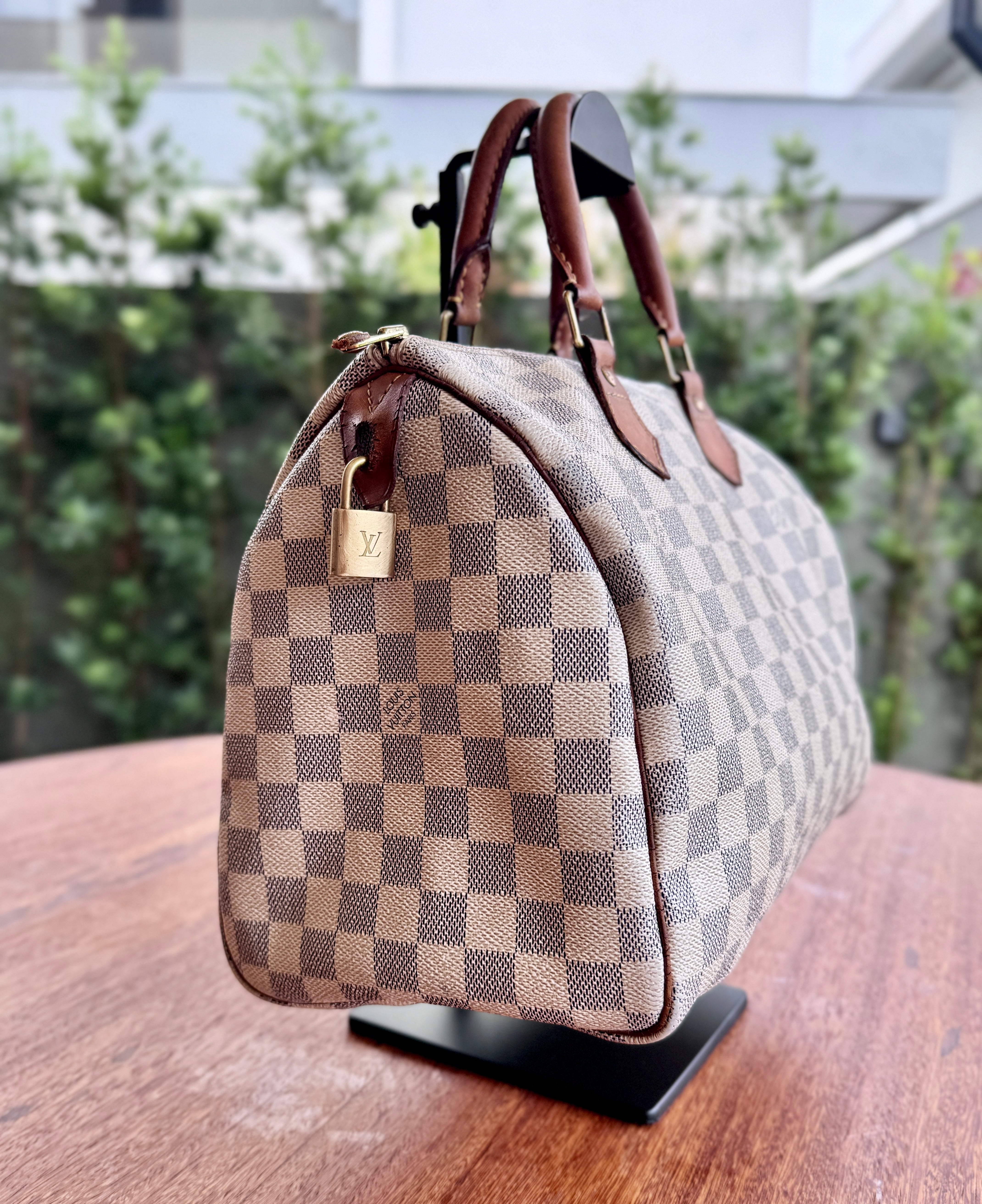 Louis Vuitton Speedy Damier Azur 30