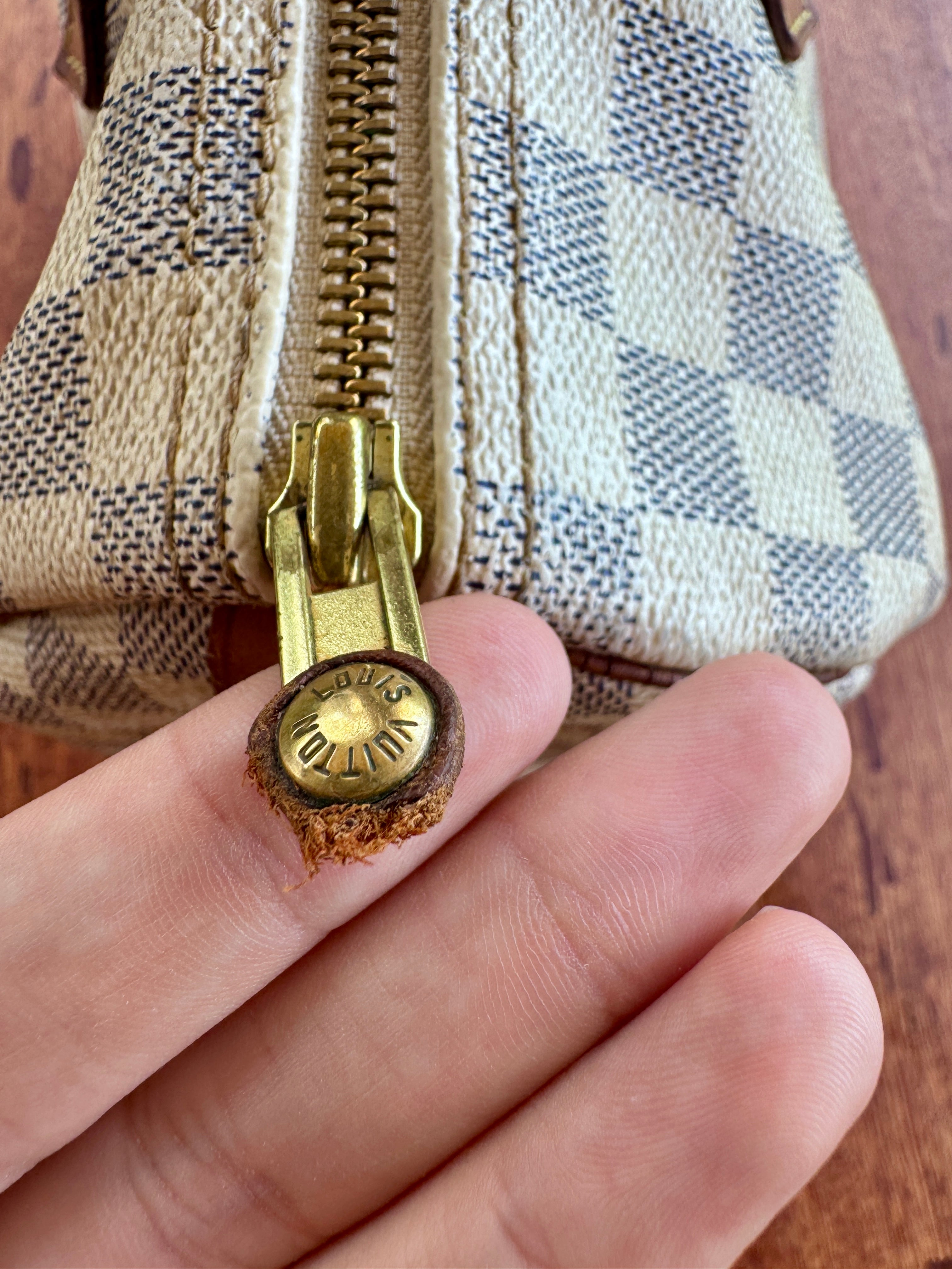 Louis Vuitton Speedy Damier Azur 30