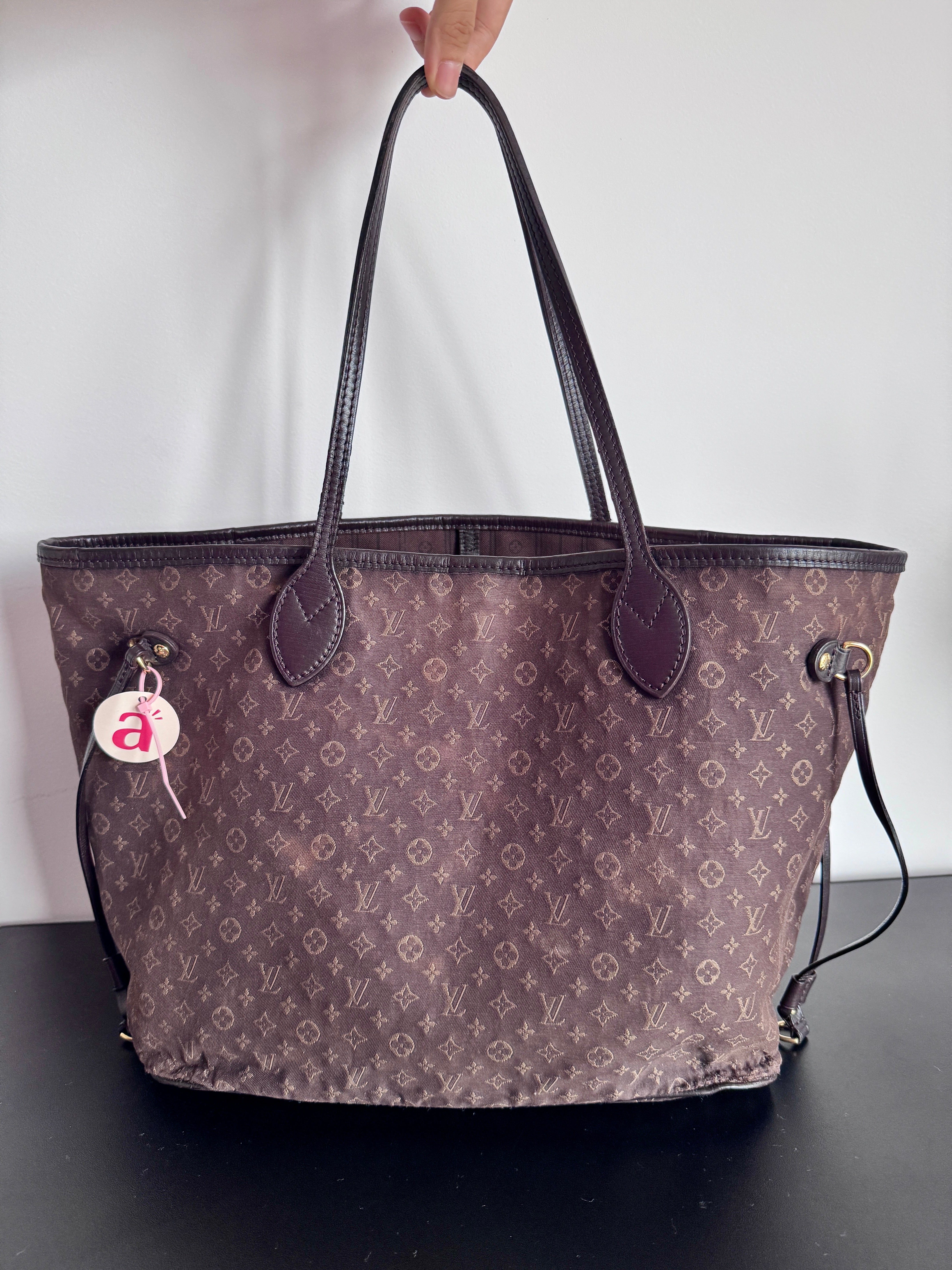 Louis Vuitton Monogram Idylle Neverfull Mm