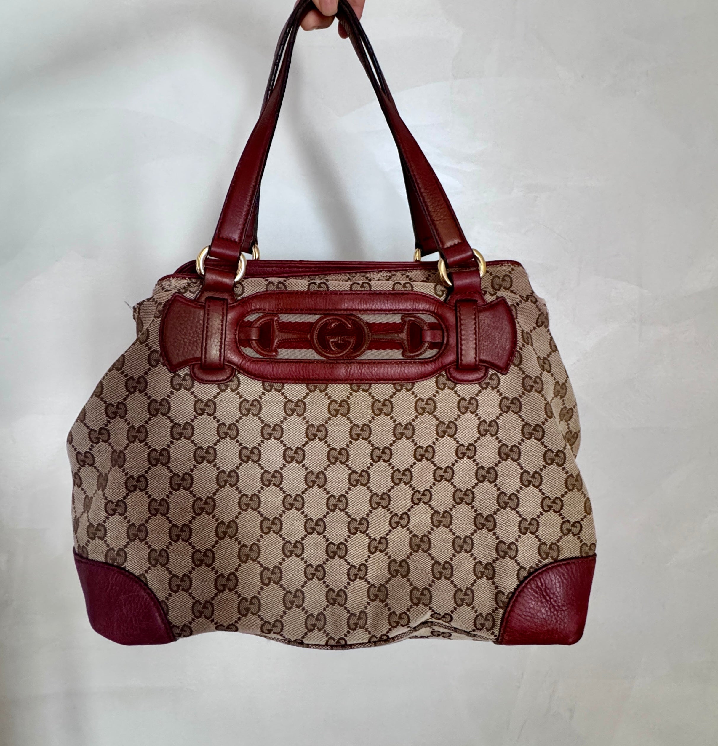 Gucci GG Dressage Tote