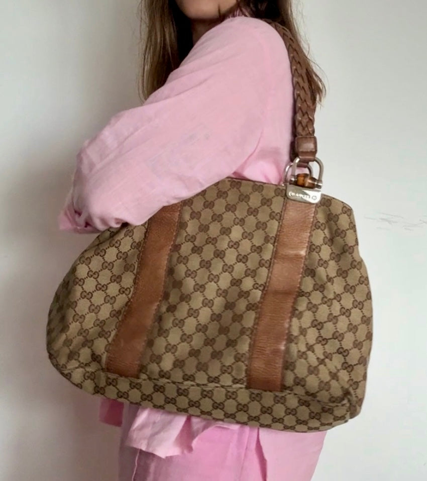 Gucci Bamboo Tote