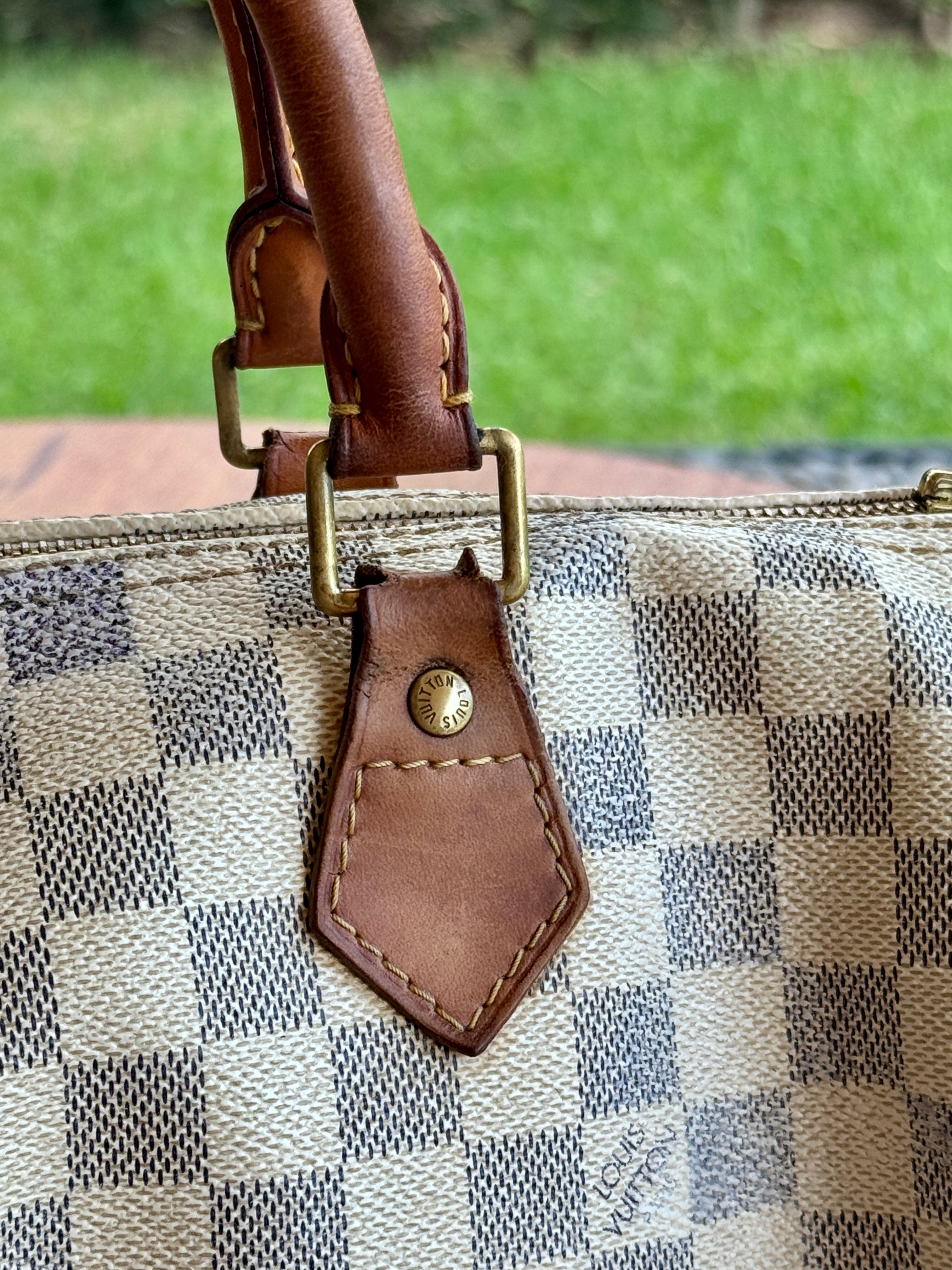 Louis Vuitton Speedy Damier Azur 30