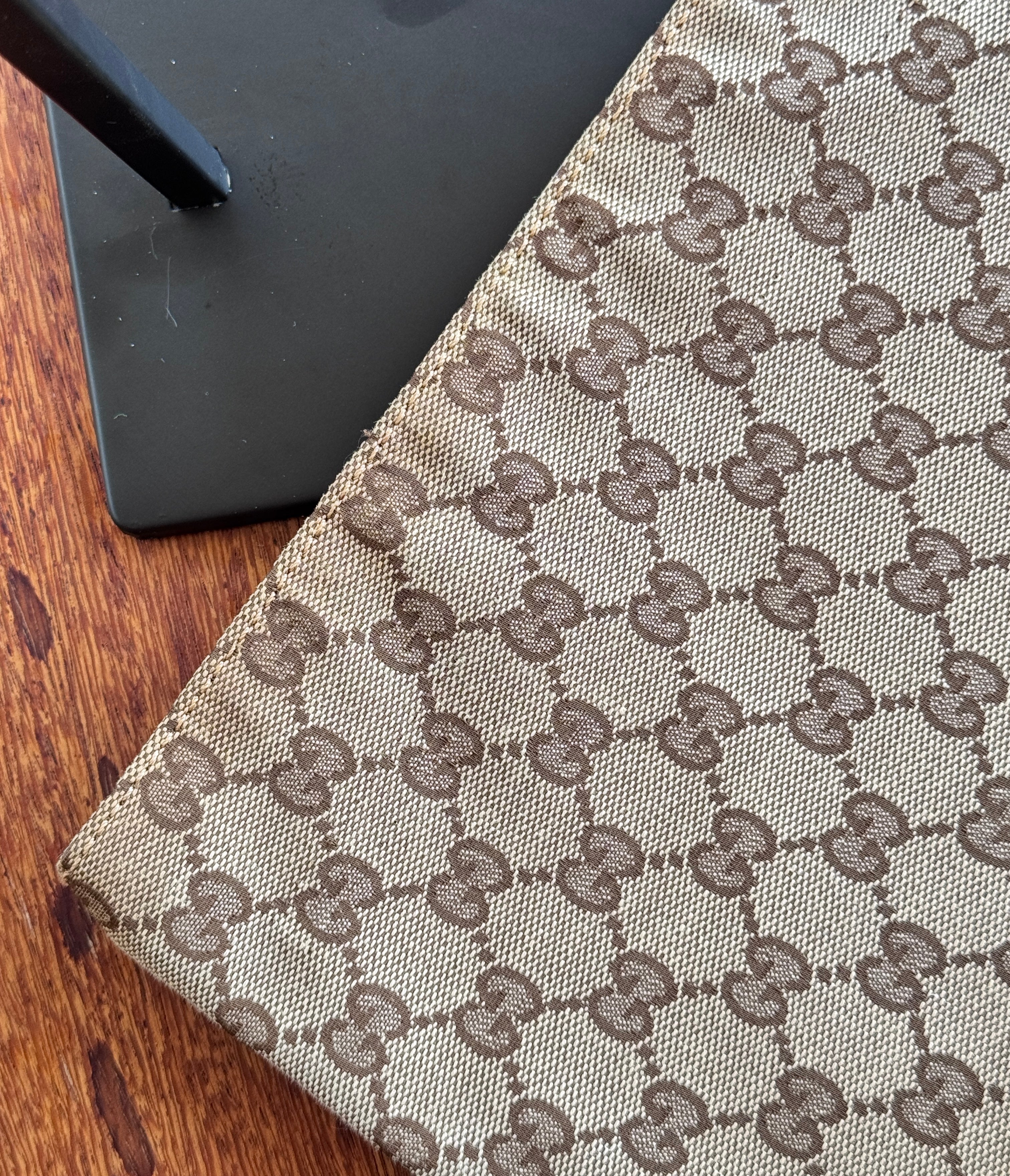 2- Gucci Upcycling Pouch
