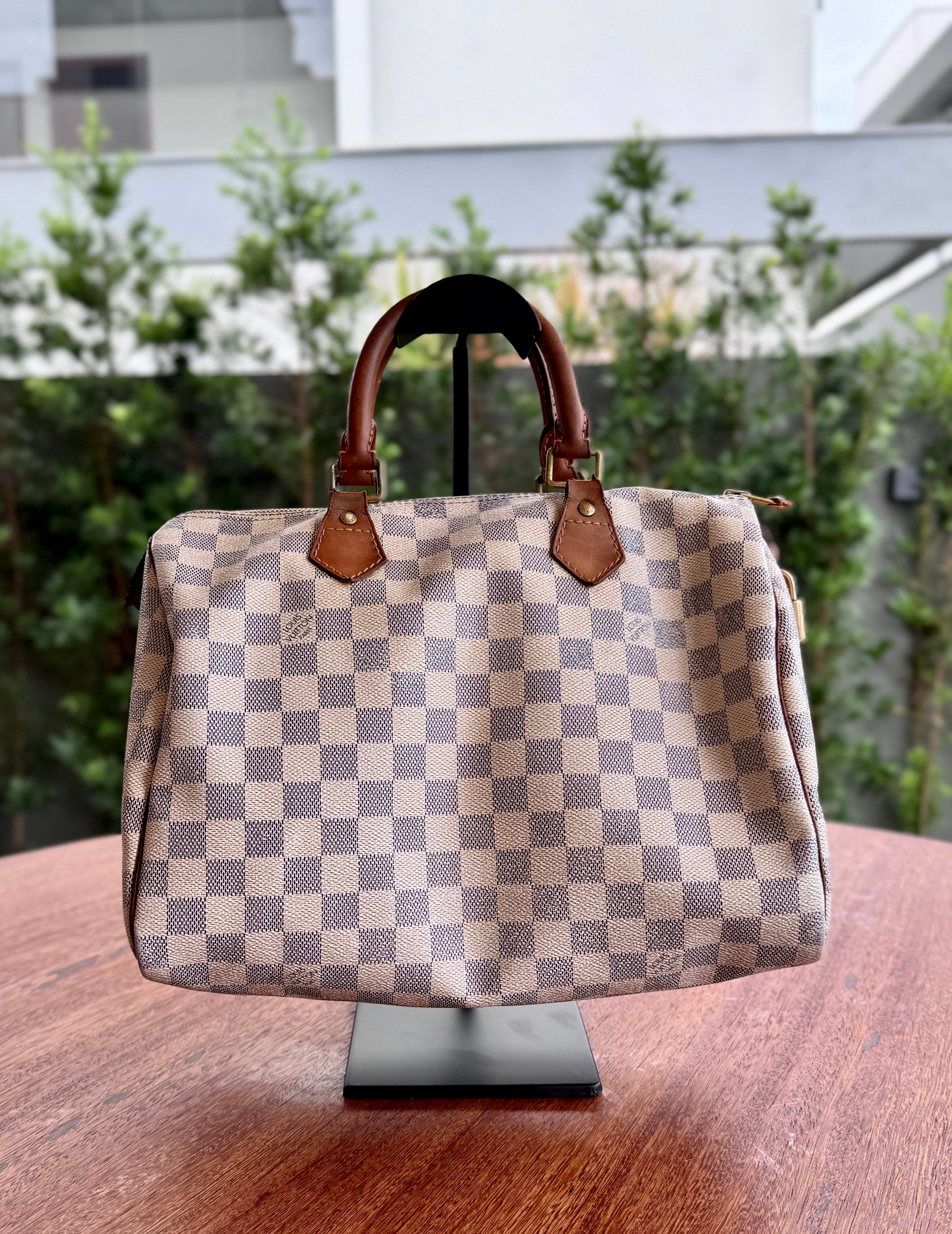Louis Vuitton Speedy Damier Azur 30
