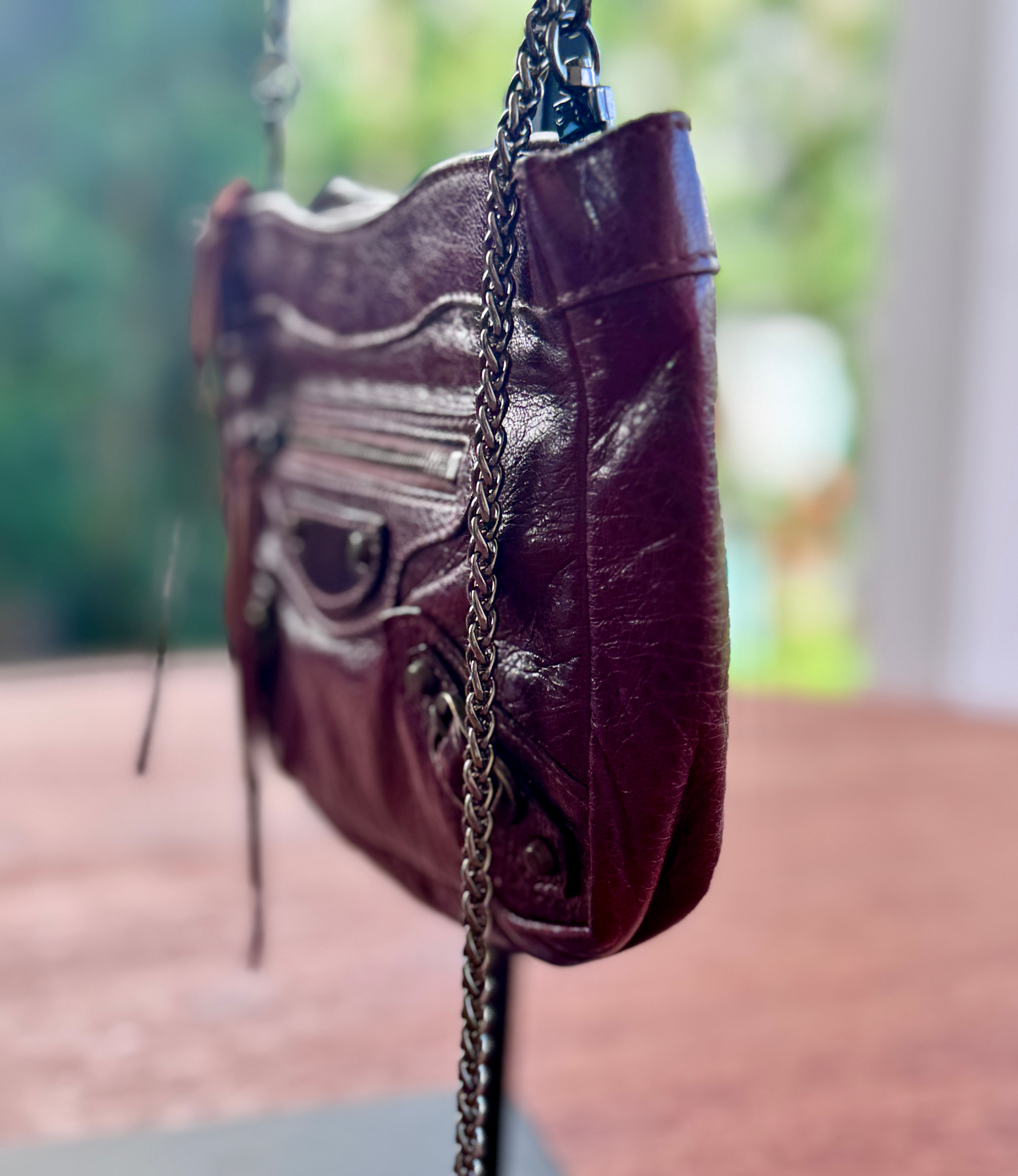 Balenciaga Motocross Pouch