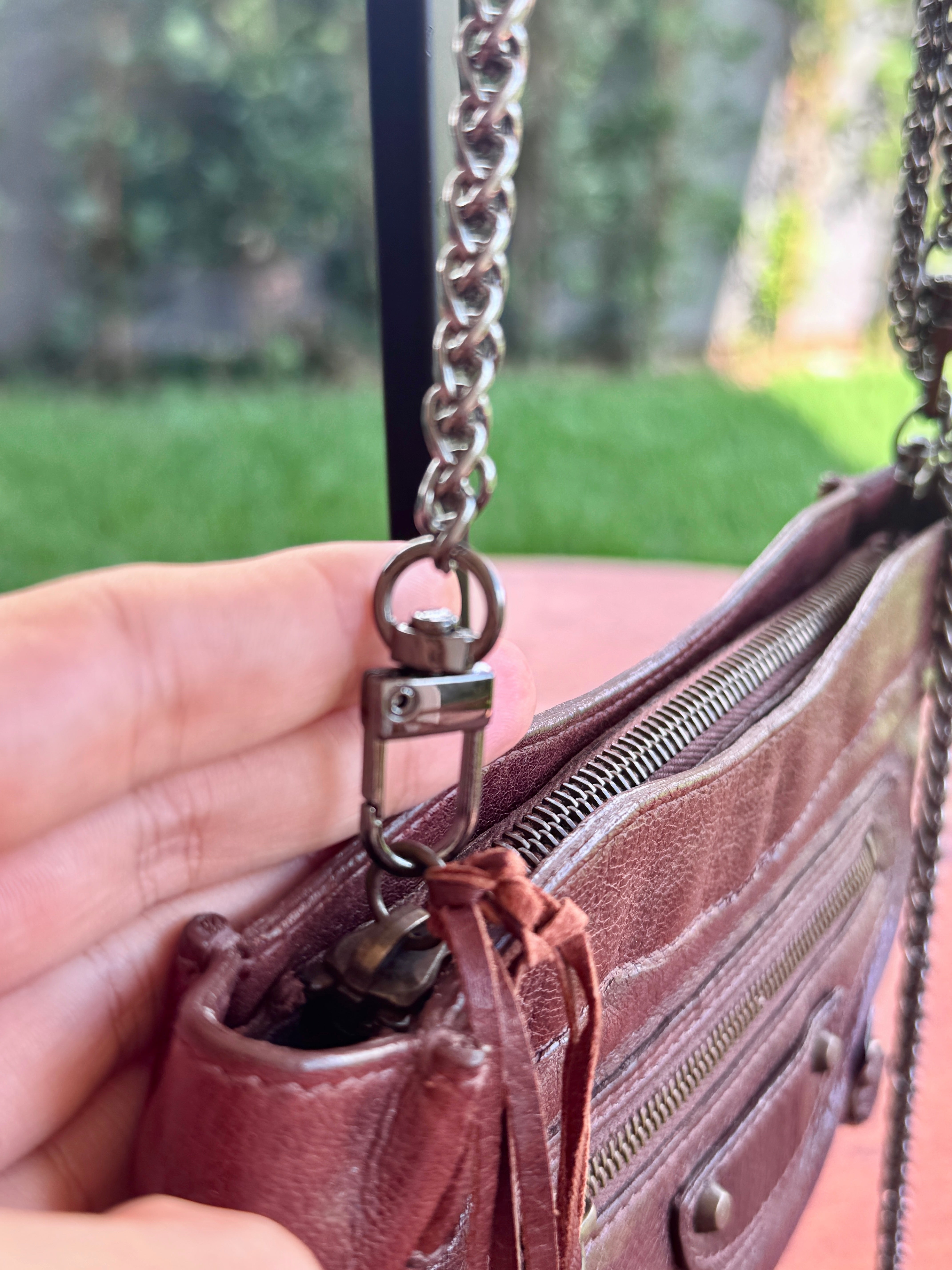 Balenciaga Motocross Pouch