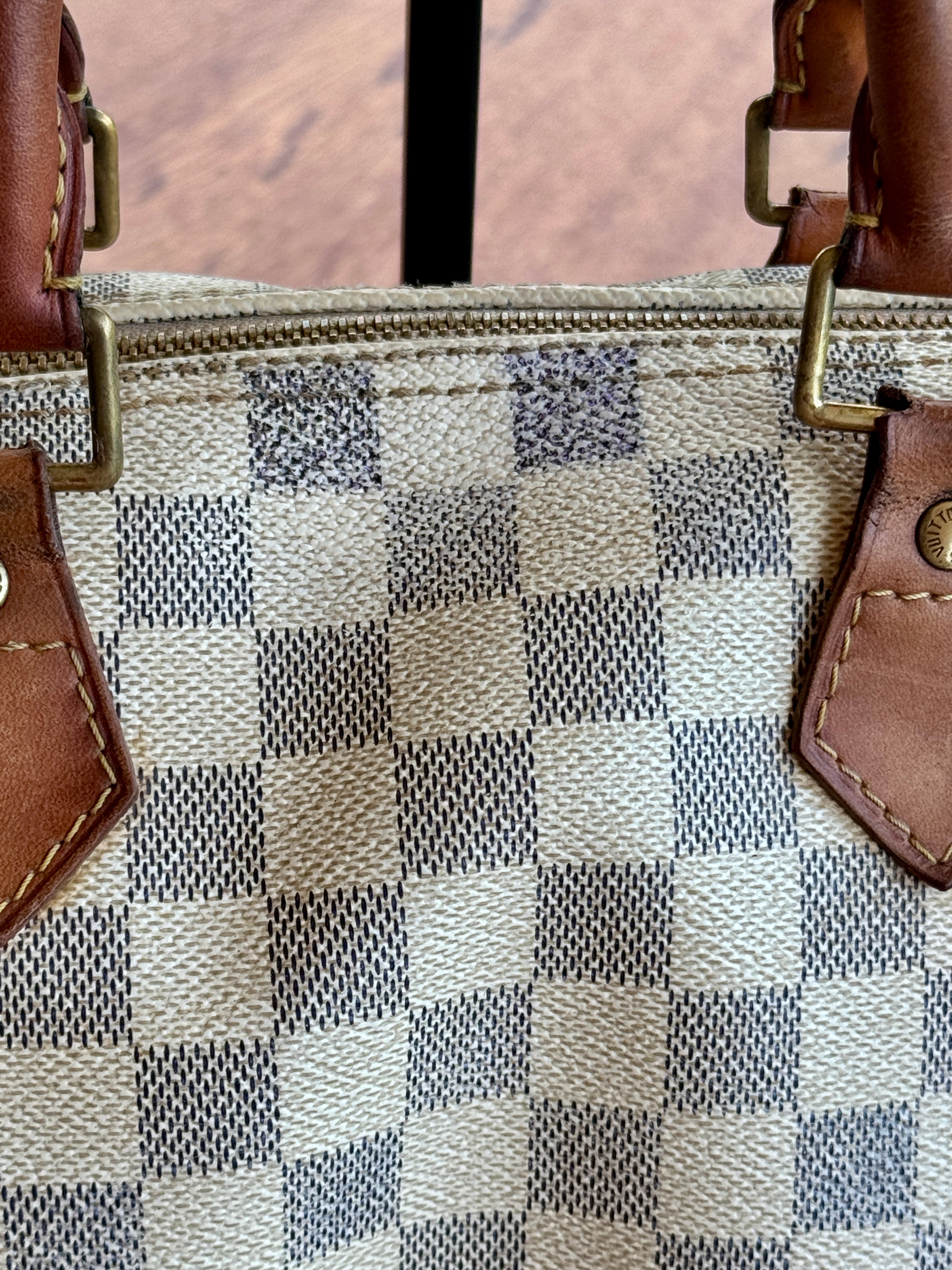 Louis Vuitton Speedy Damier Azur 30