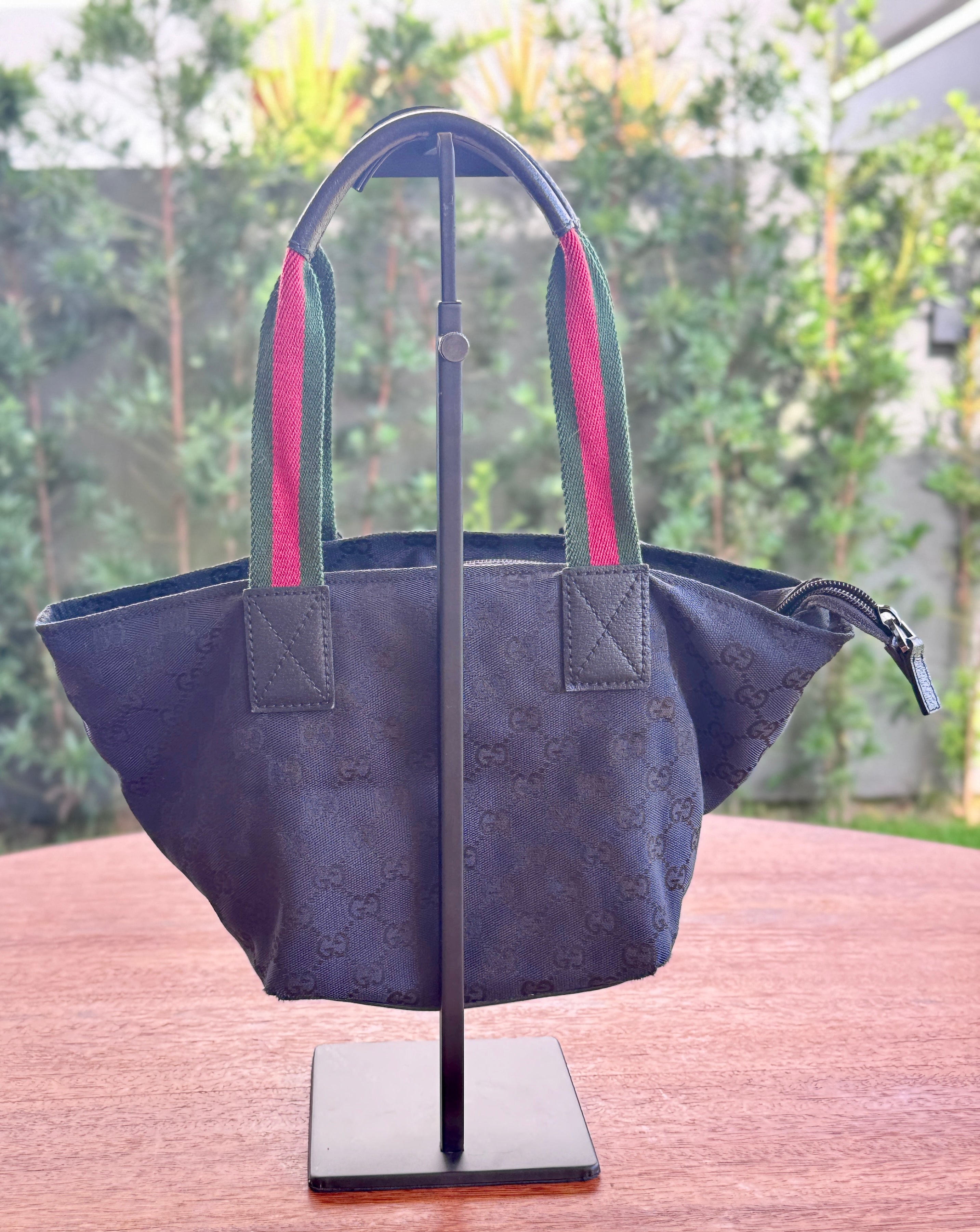 Gucci Web Tote