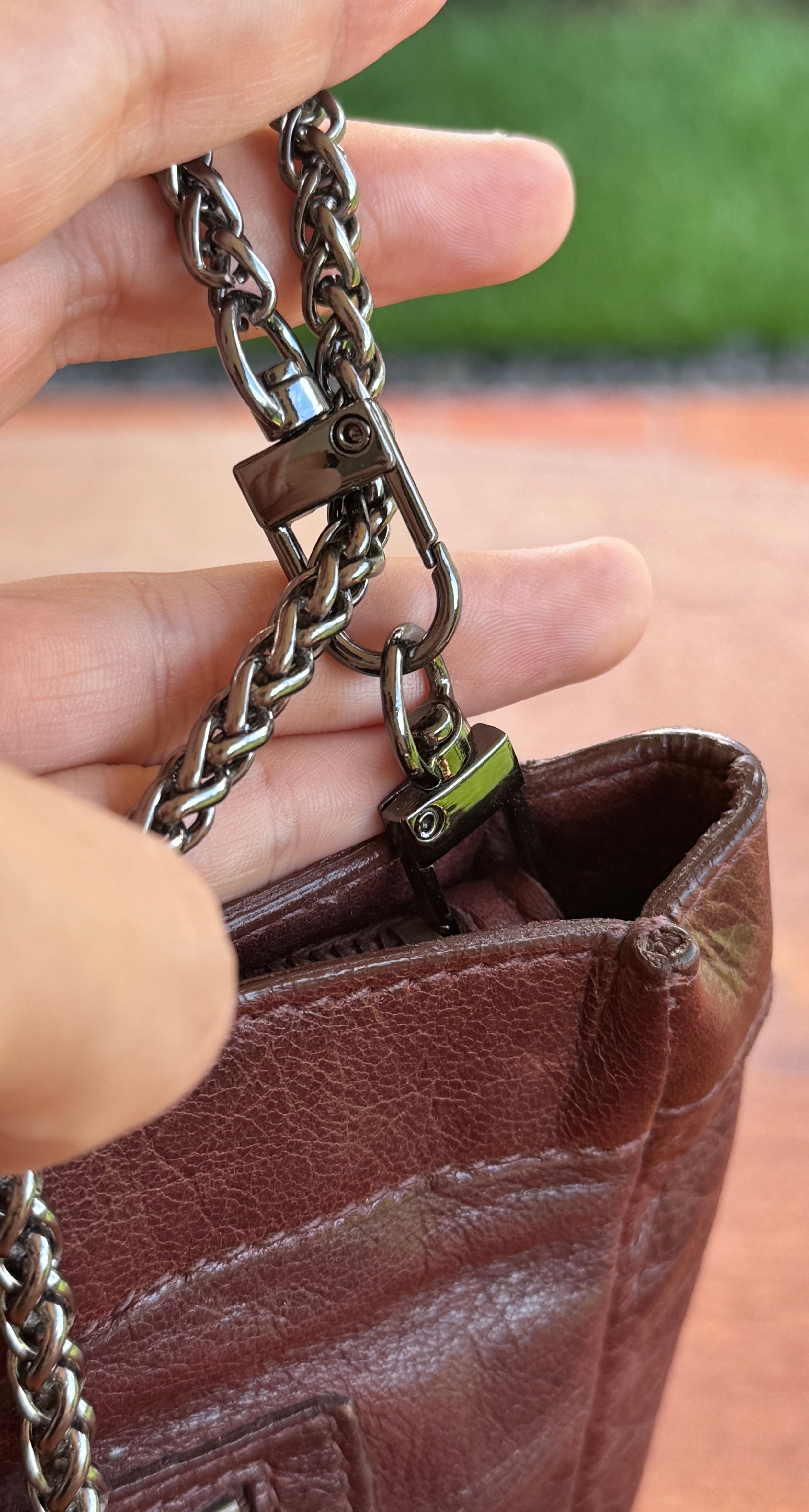 Balenciaga Motocross Pouch