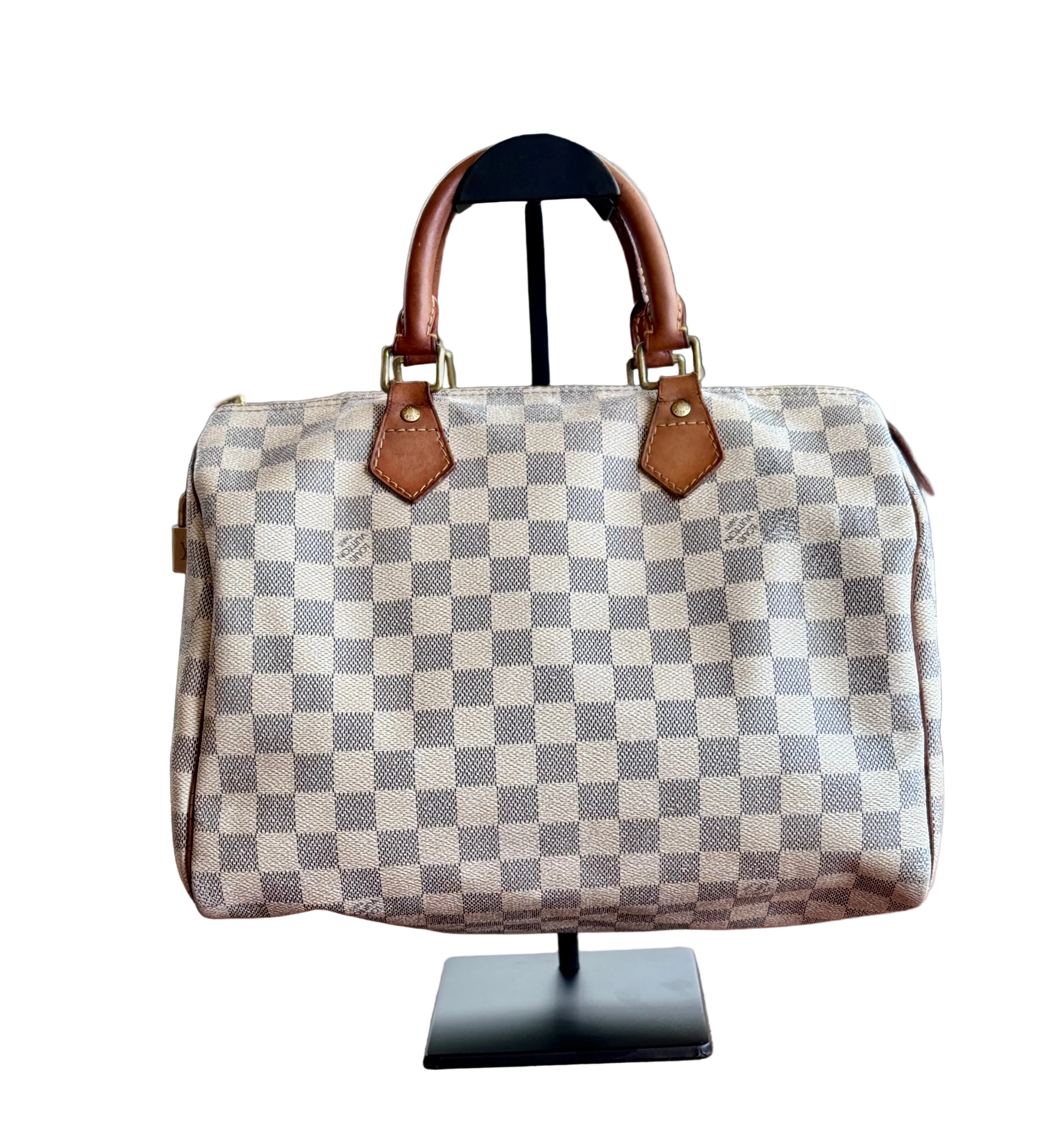 Louis Vuitton Speedy Damier Azur 30