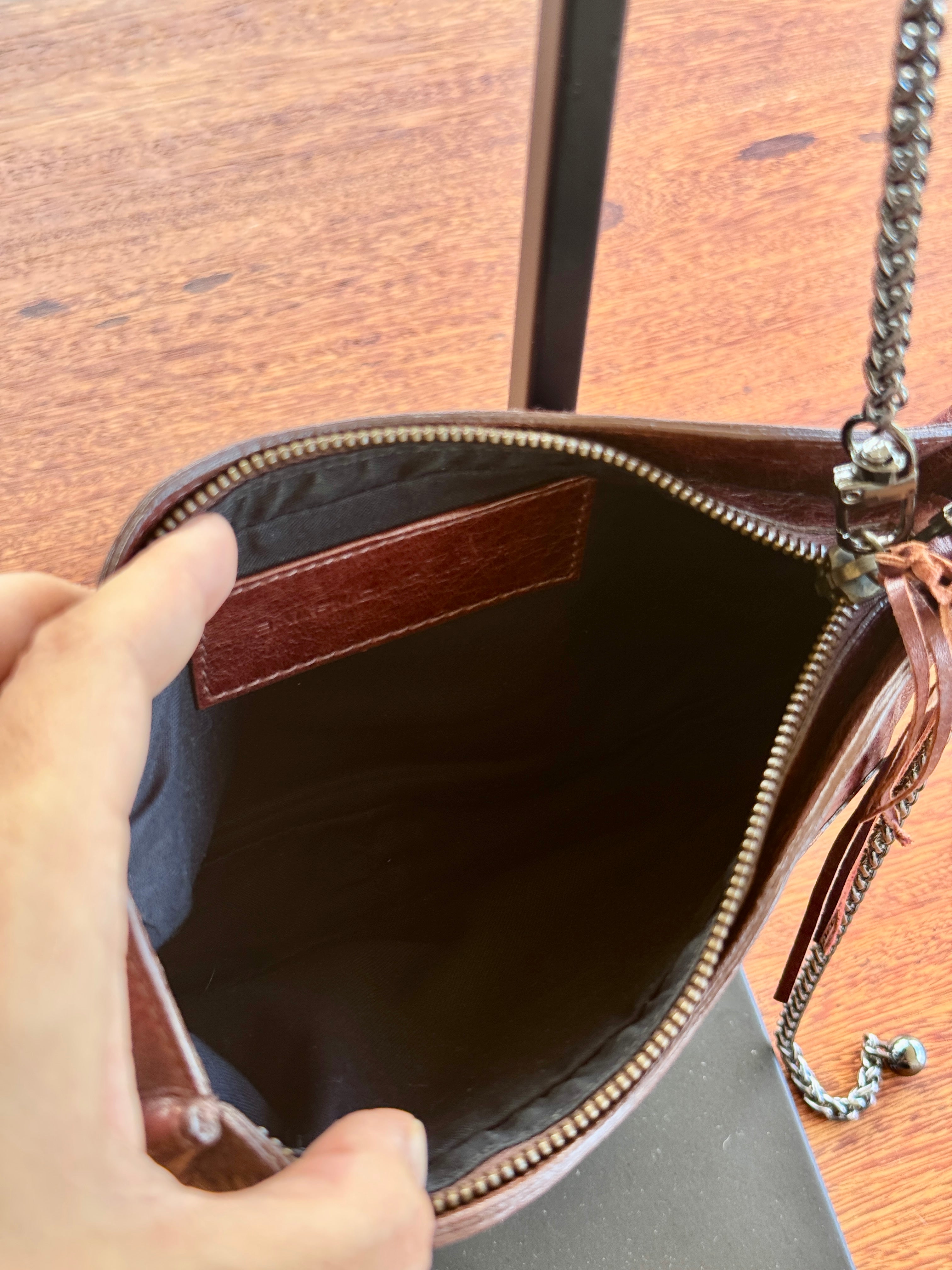 Balenciaga Motocross Pouch