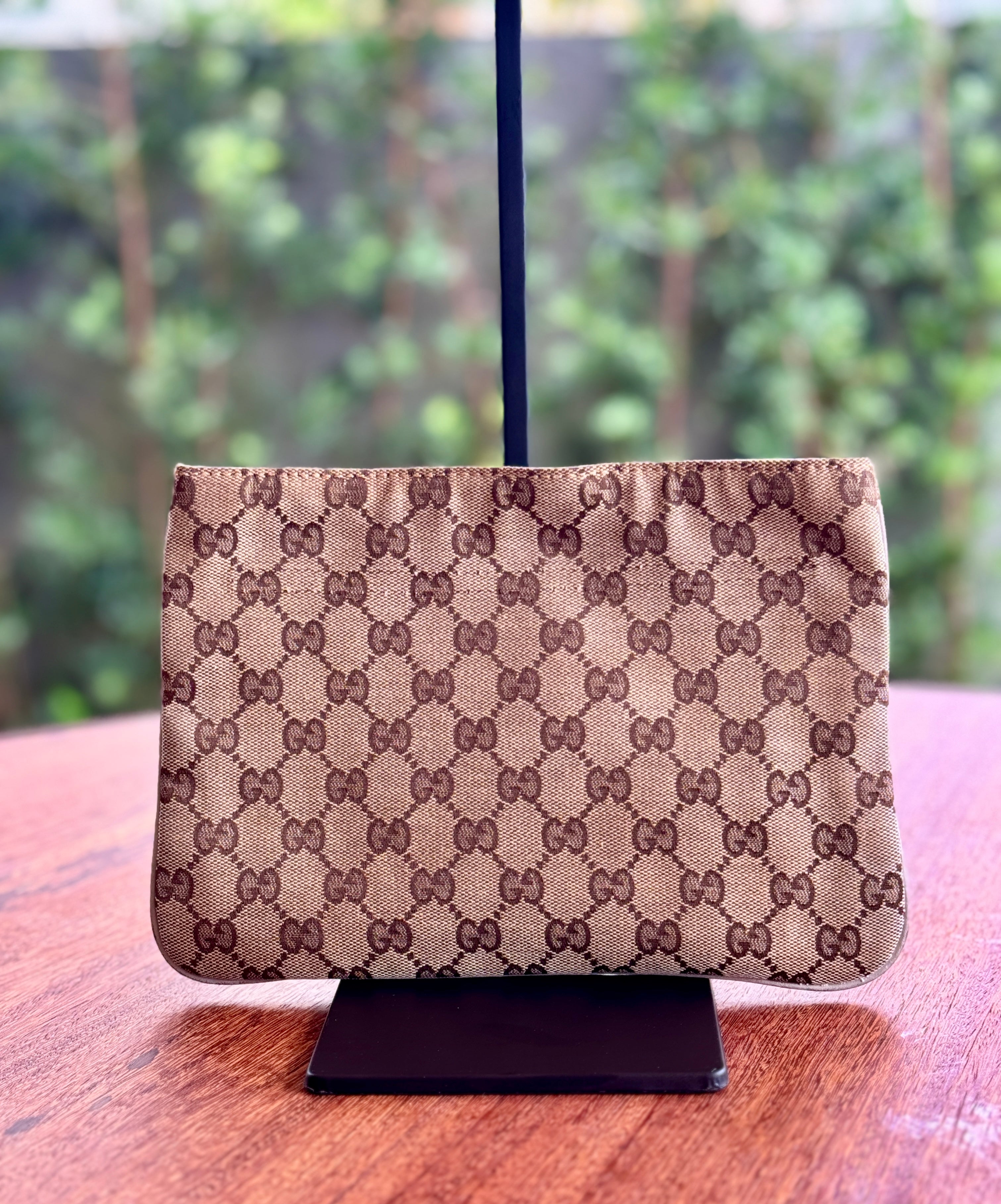 2- Gucci Upcycling Pouch