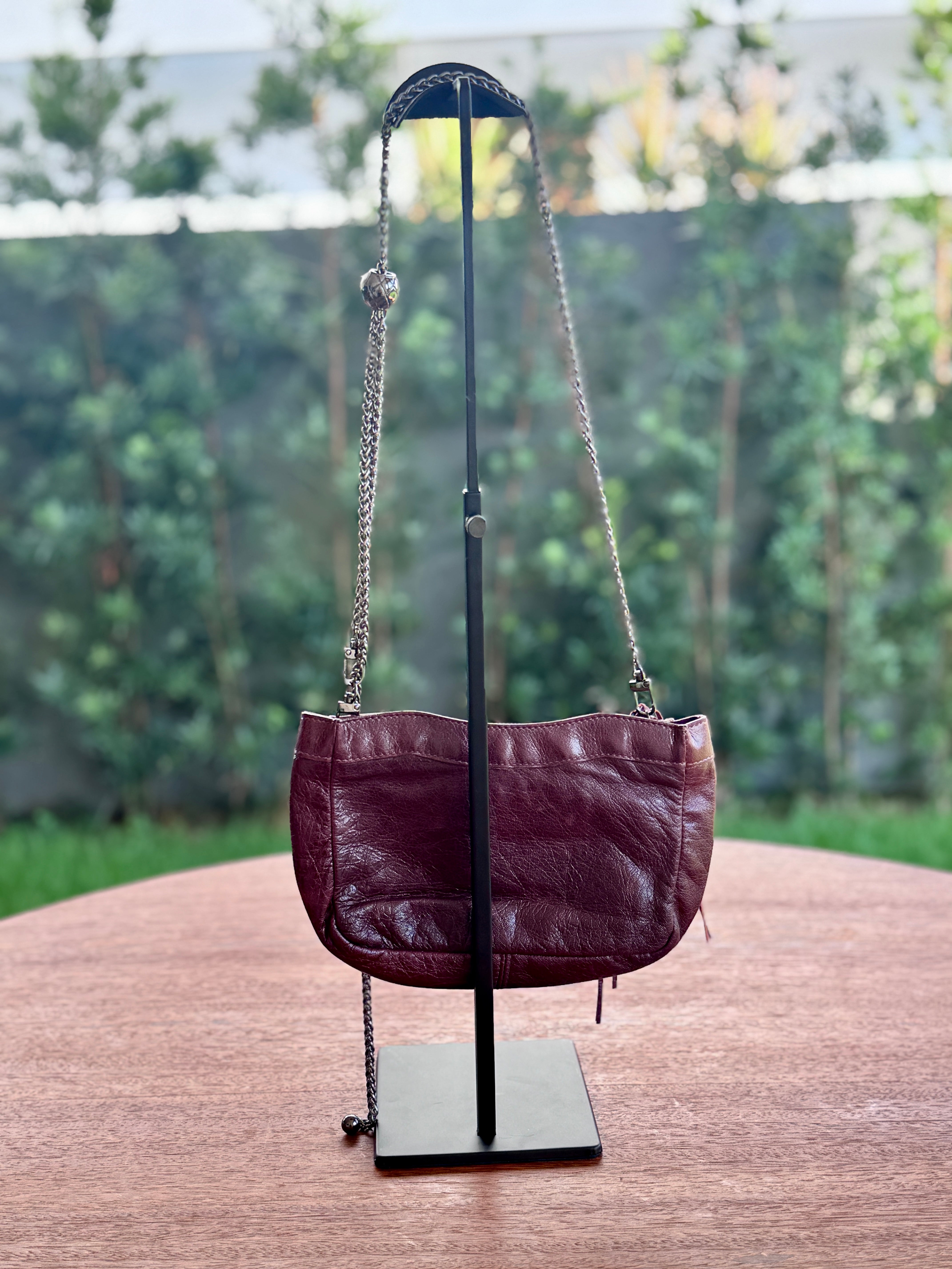 Balenciaga Motocross Pouch