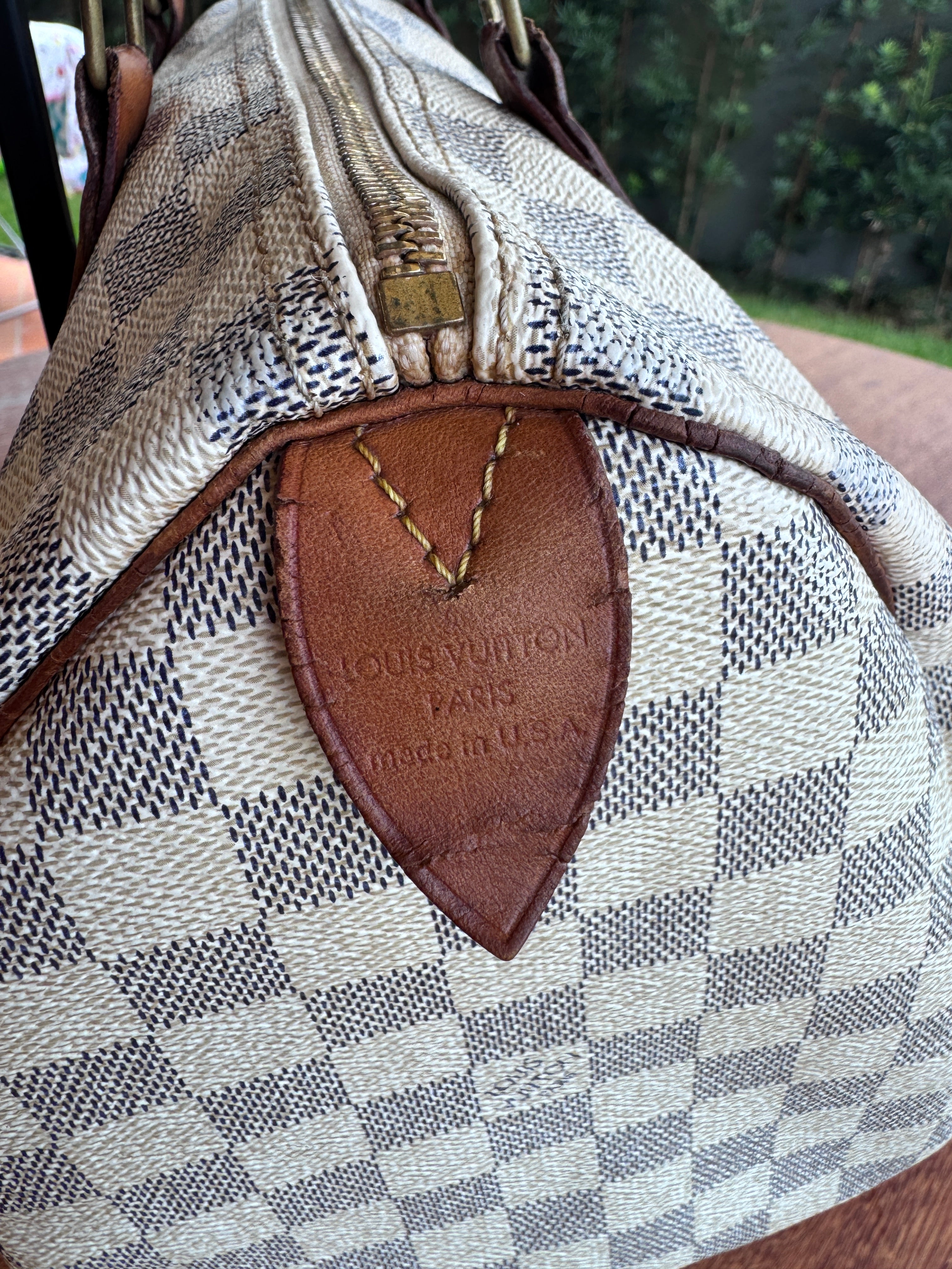 Louis Vuitton Speedy Damier Azur 30