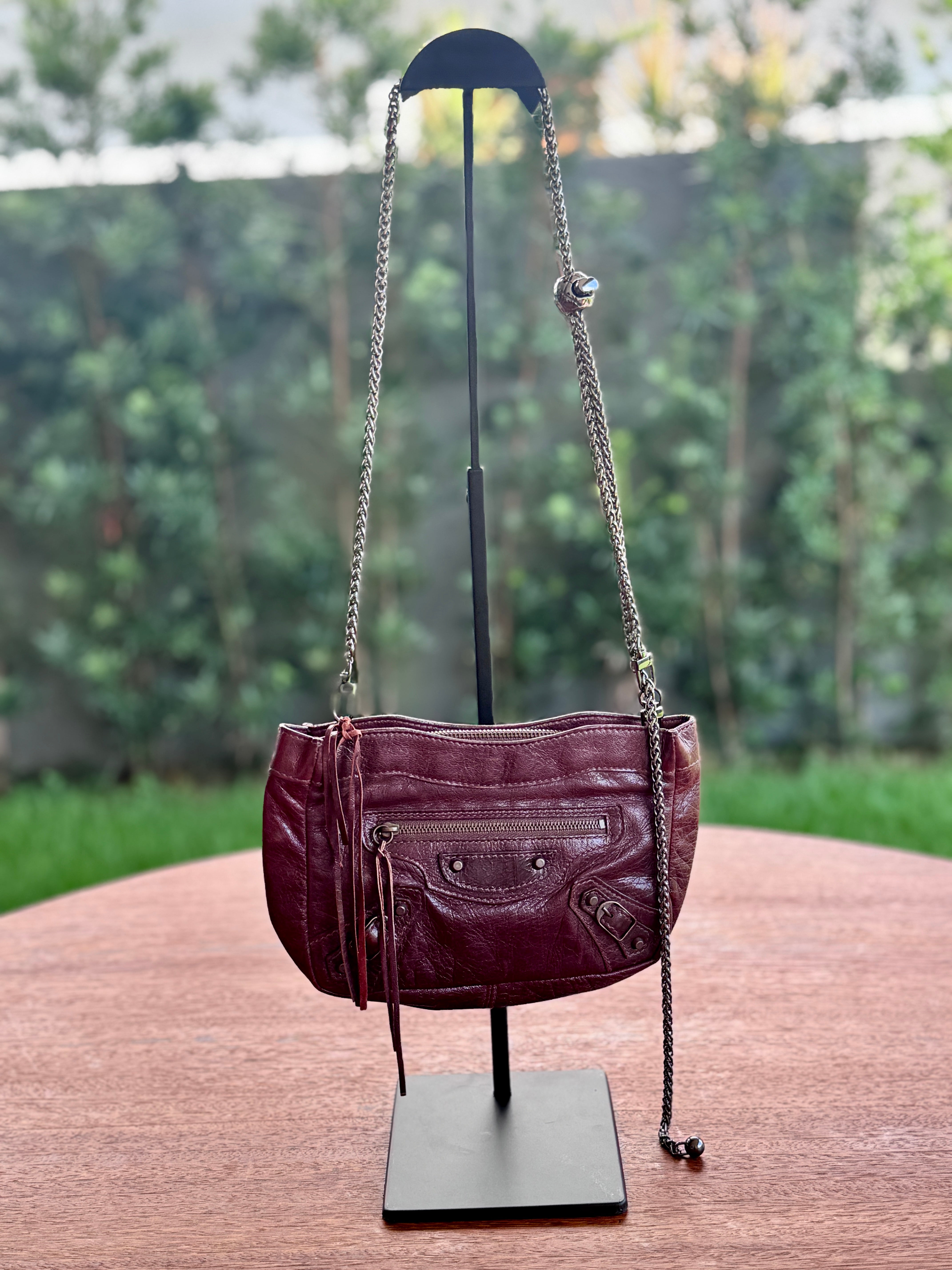 Balenciaga Motocross Pouch