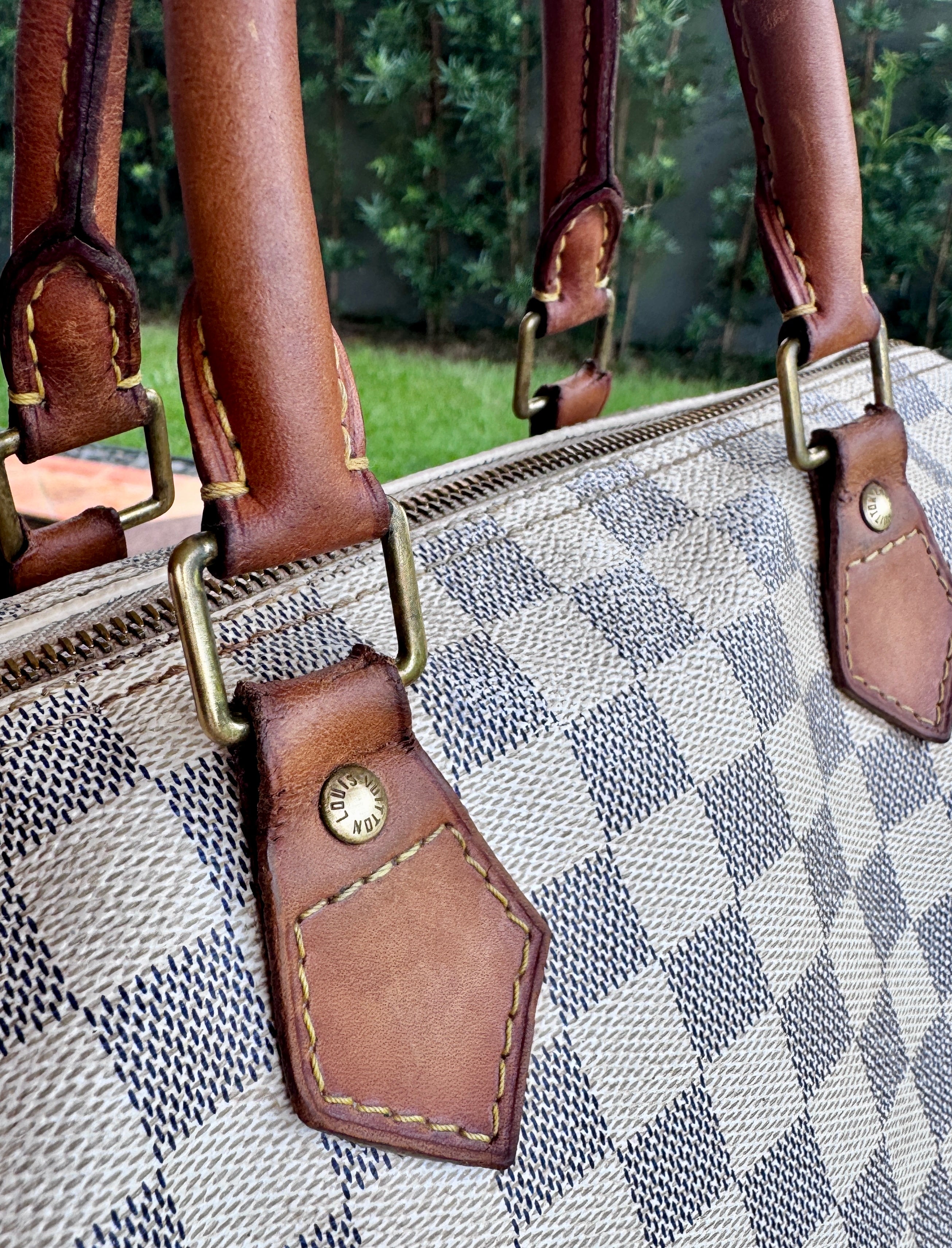 Louis Vuitton Speedy Damier Azur 30