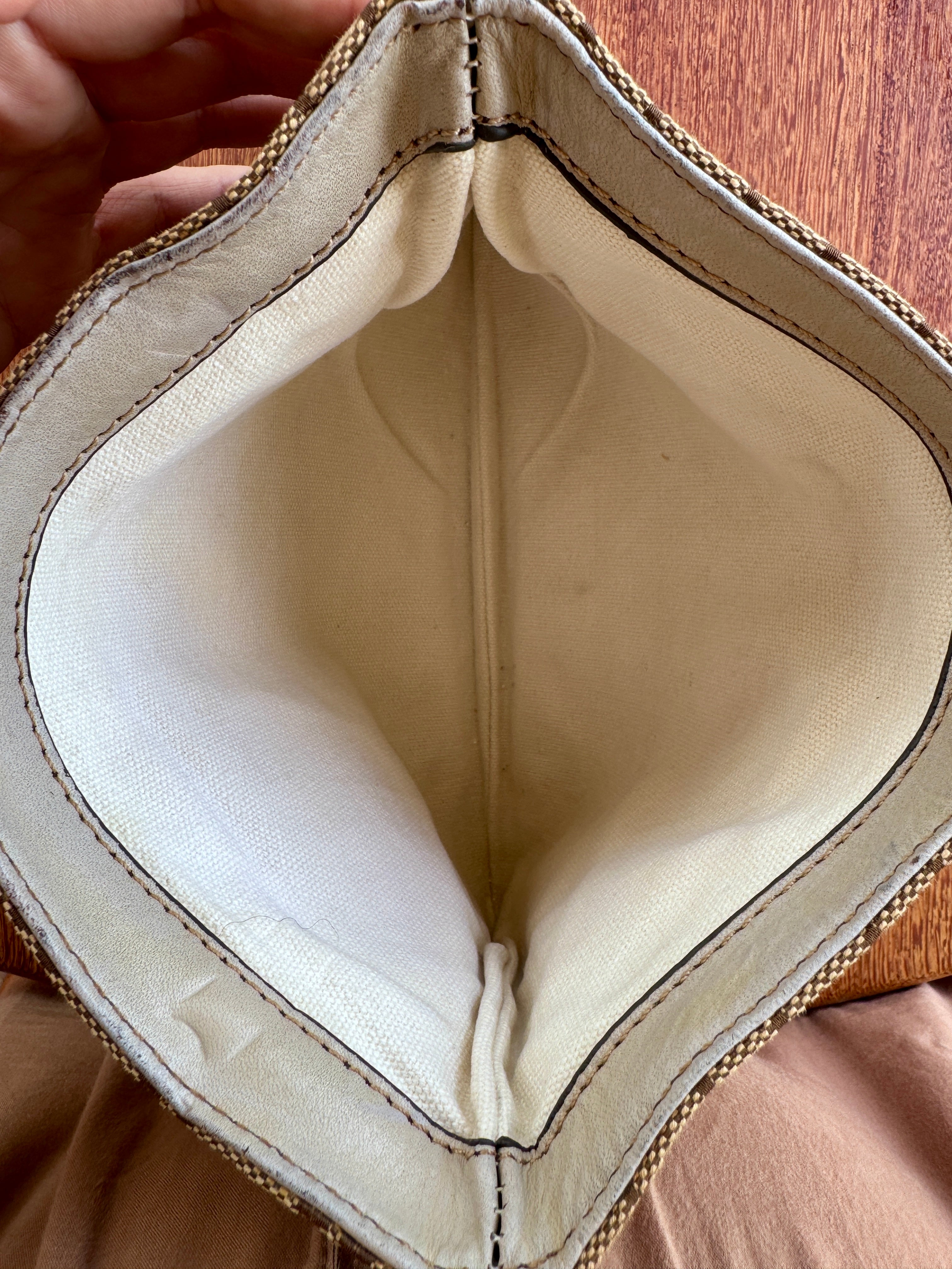 2- Gucci Upcycling Pouch