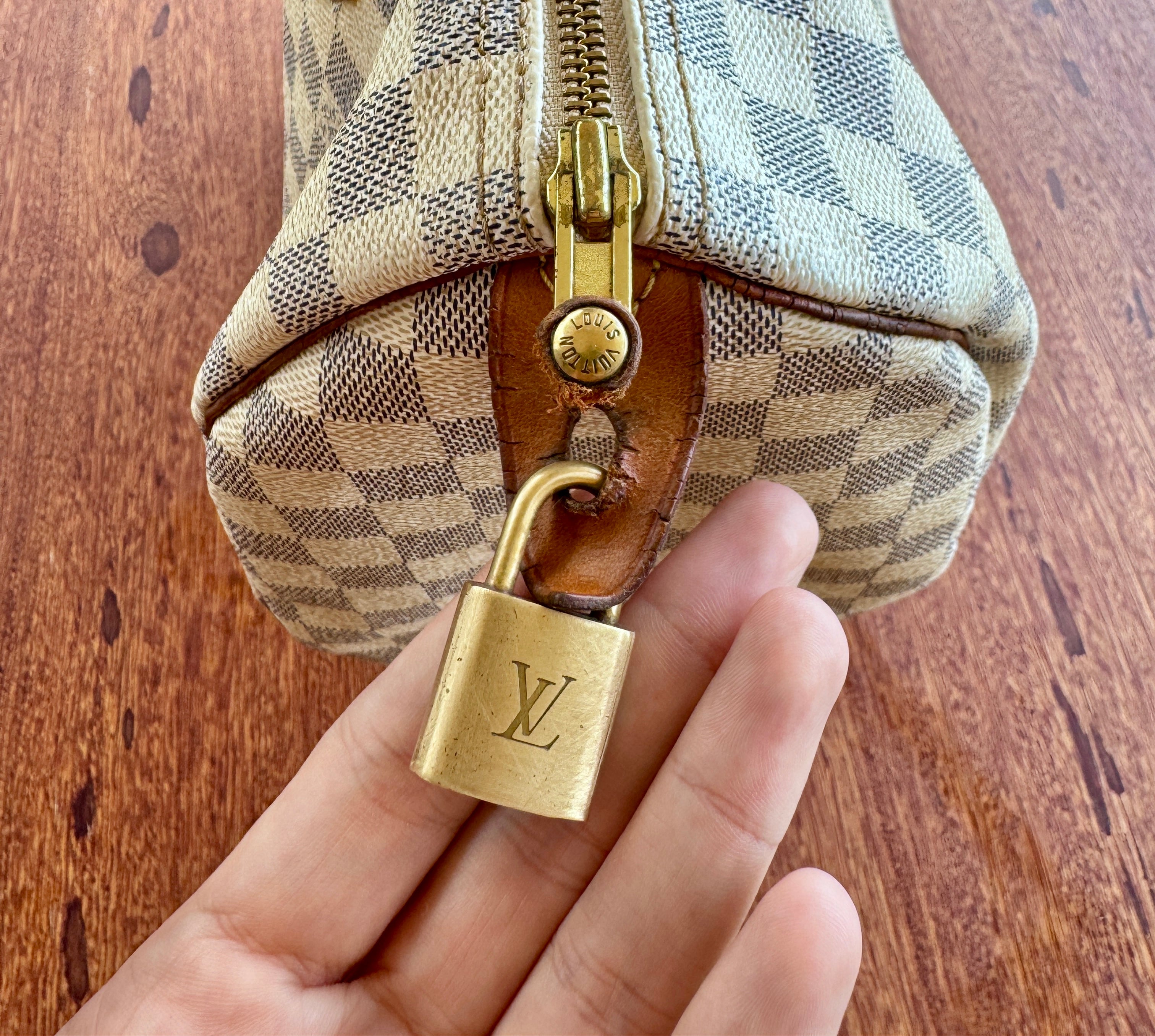 Louis Vuitton Speedy Damier Azur 30