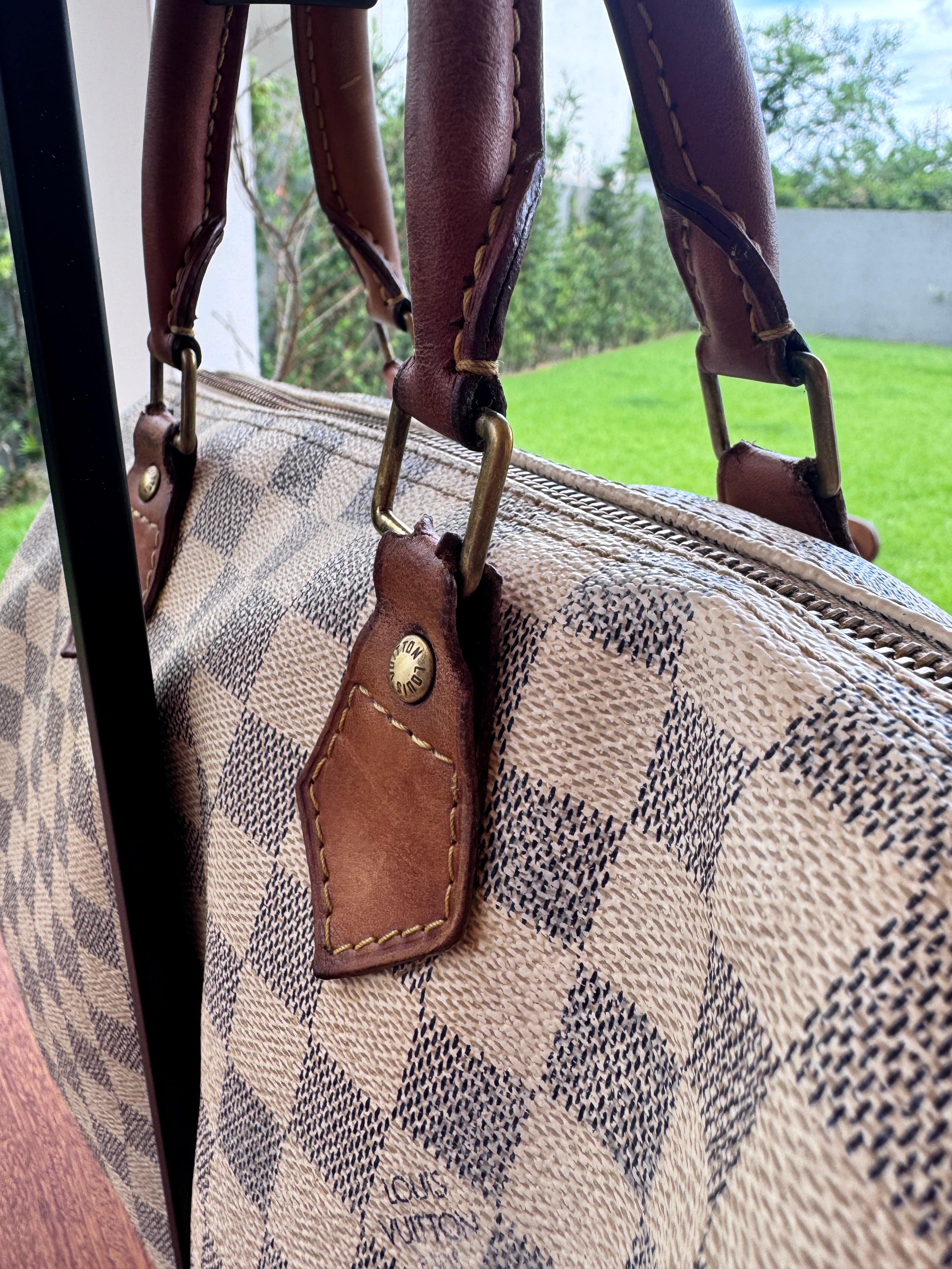 Louis Vuitton Speedy Damier Azur 30