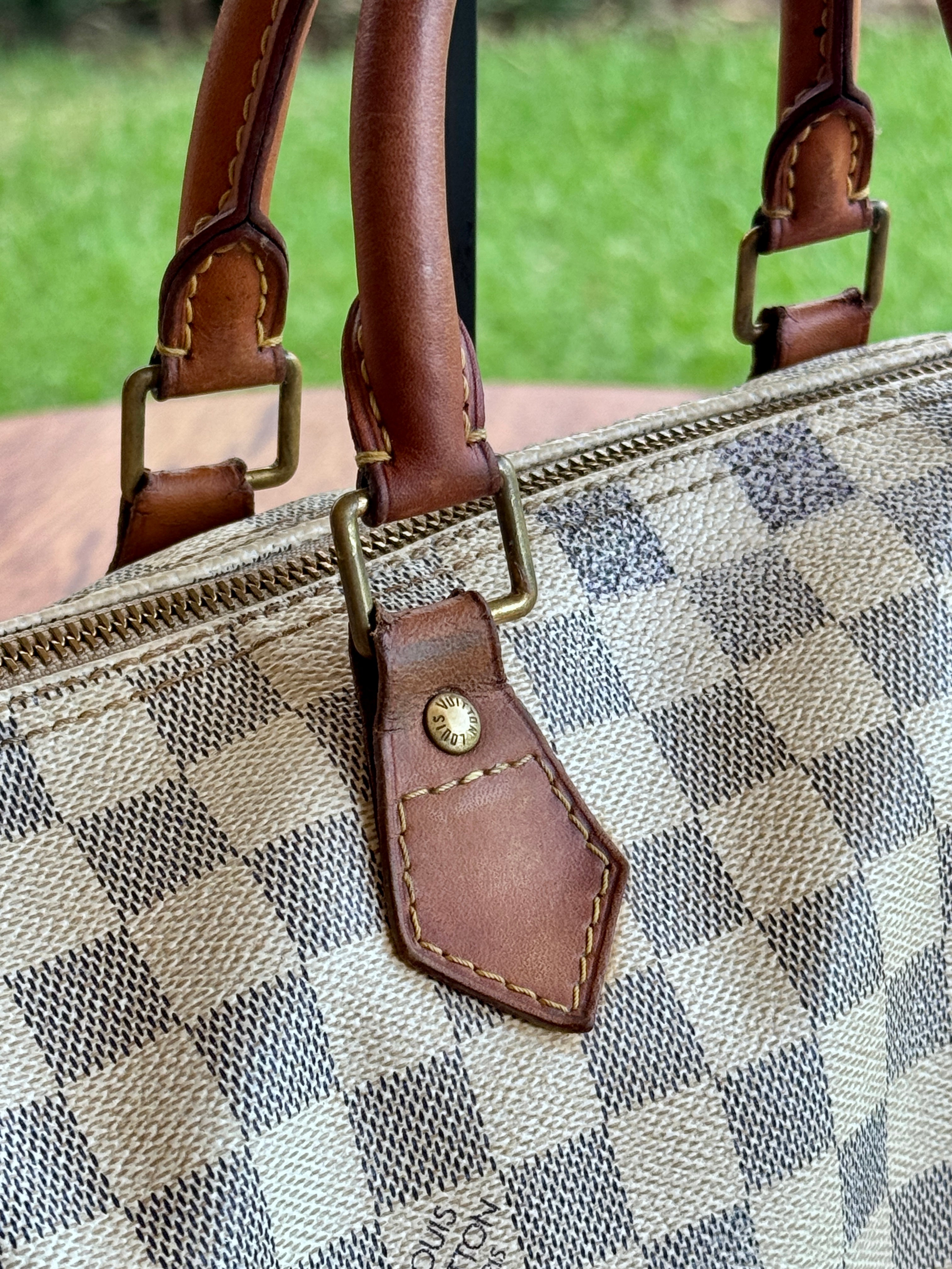 Louis Vuitton Speedy Damier Azur 30