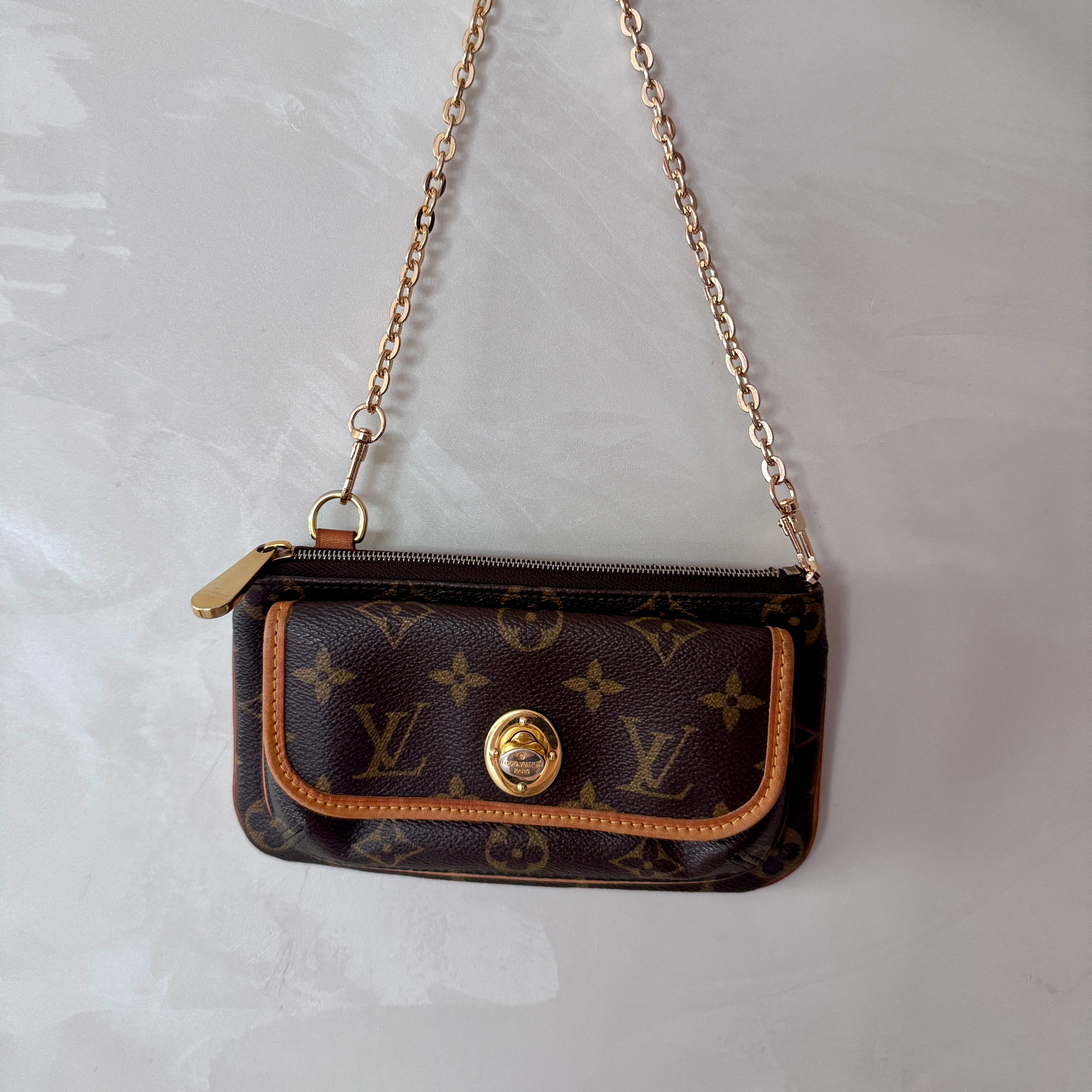 Monogram Tikal Pochette