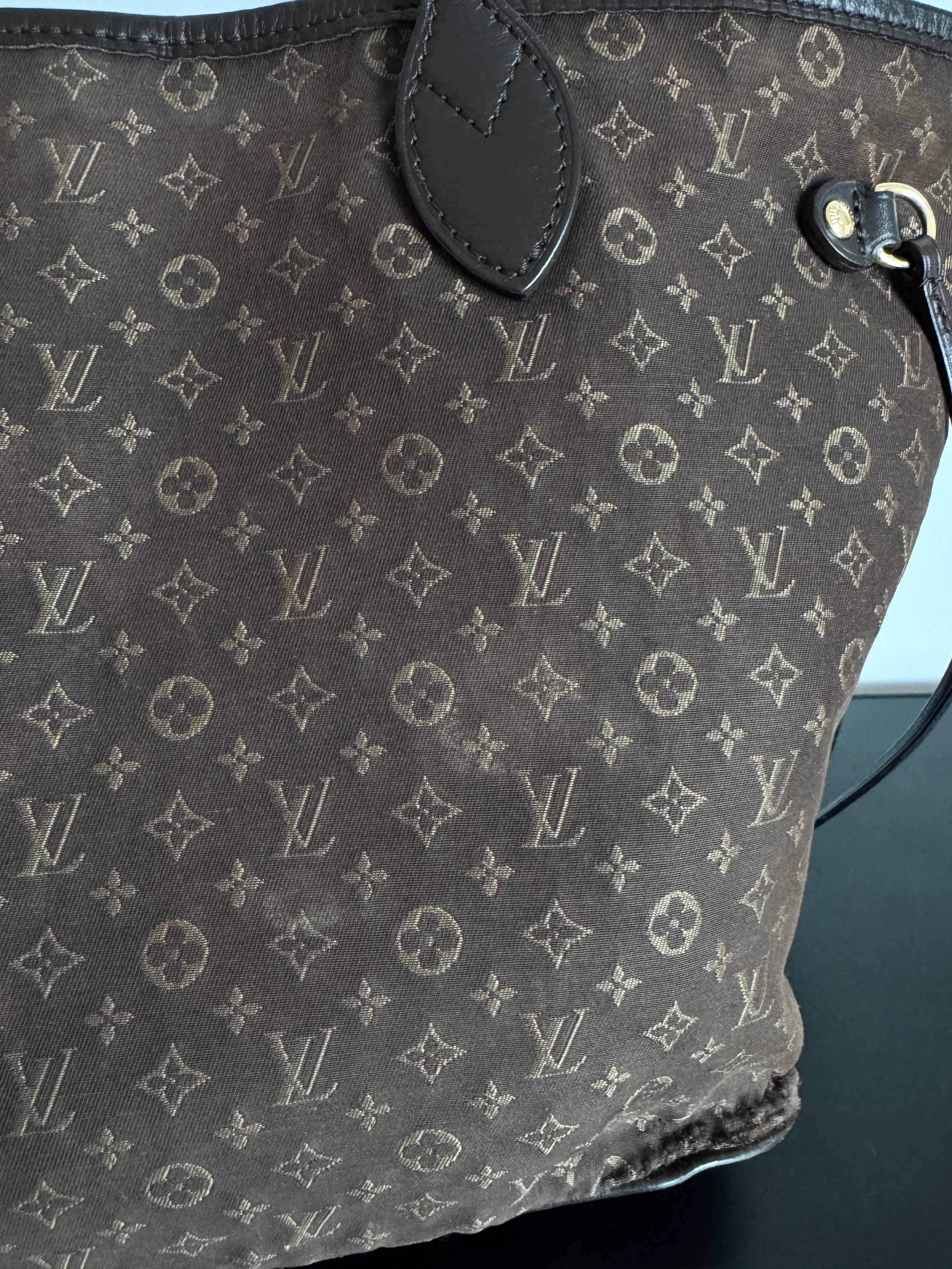 Louis Vuitton Monogram Idylle Neverfull Mm