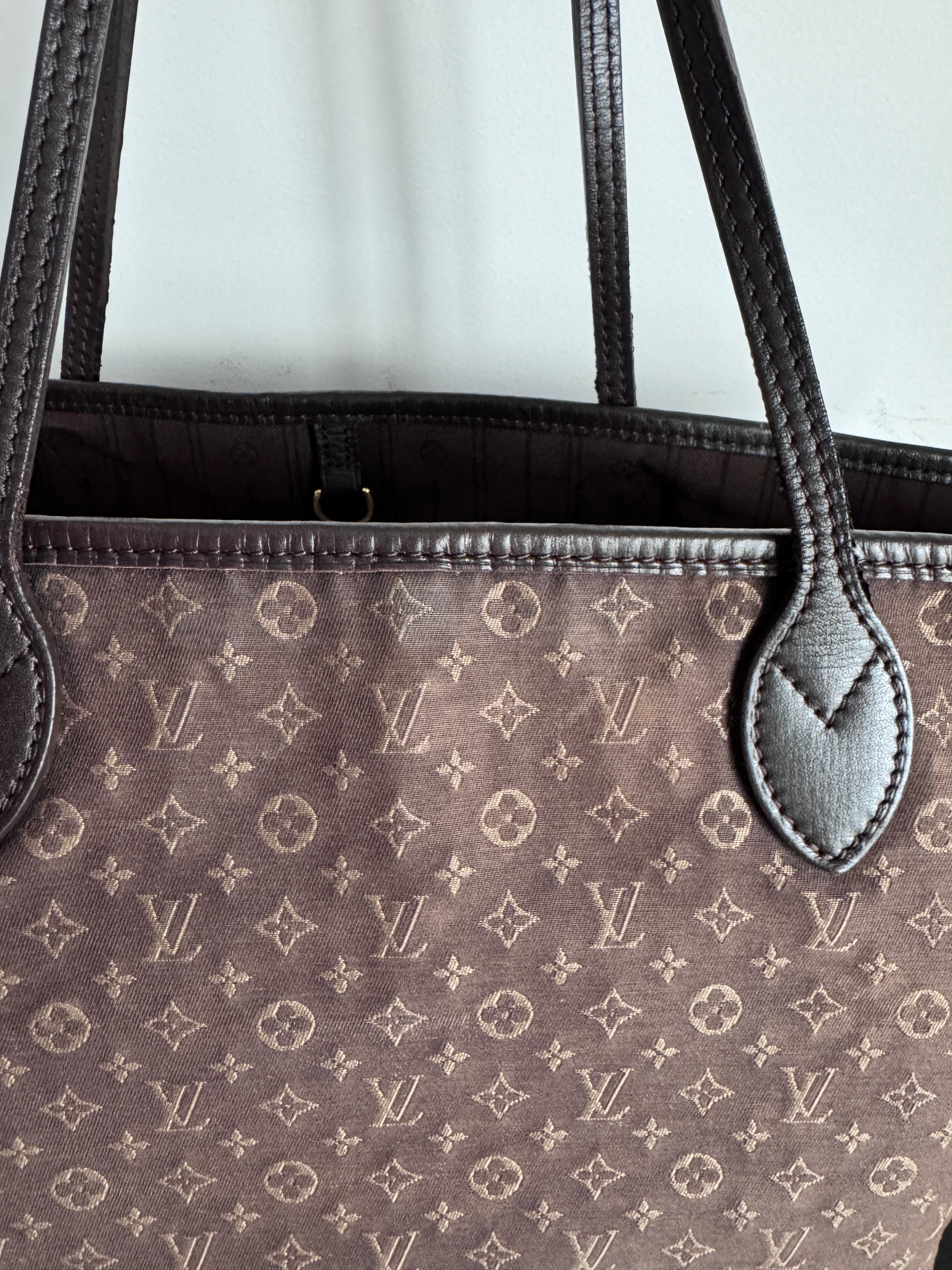 Louis Vuitton Monogram Idylle Neverfull Mm